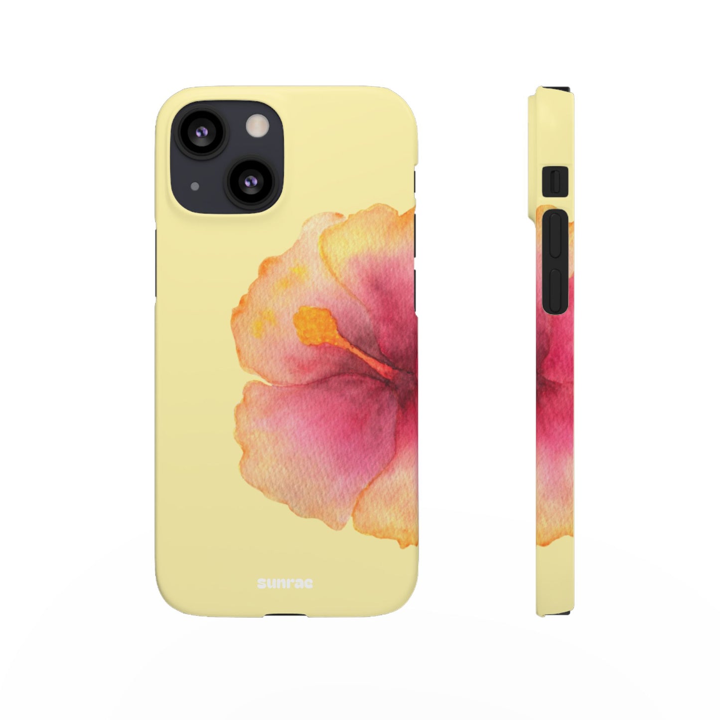 Kaia Slim Case (Yellow)