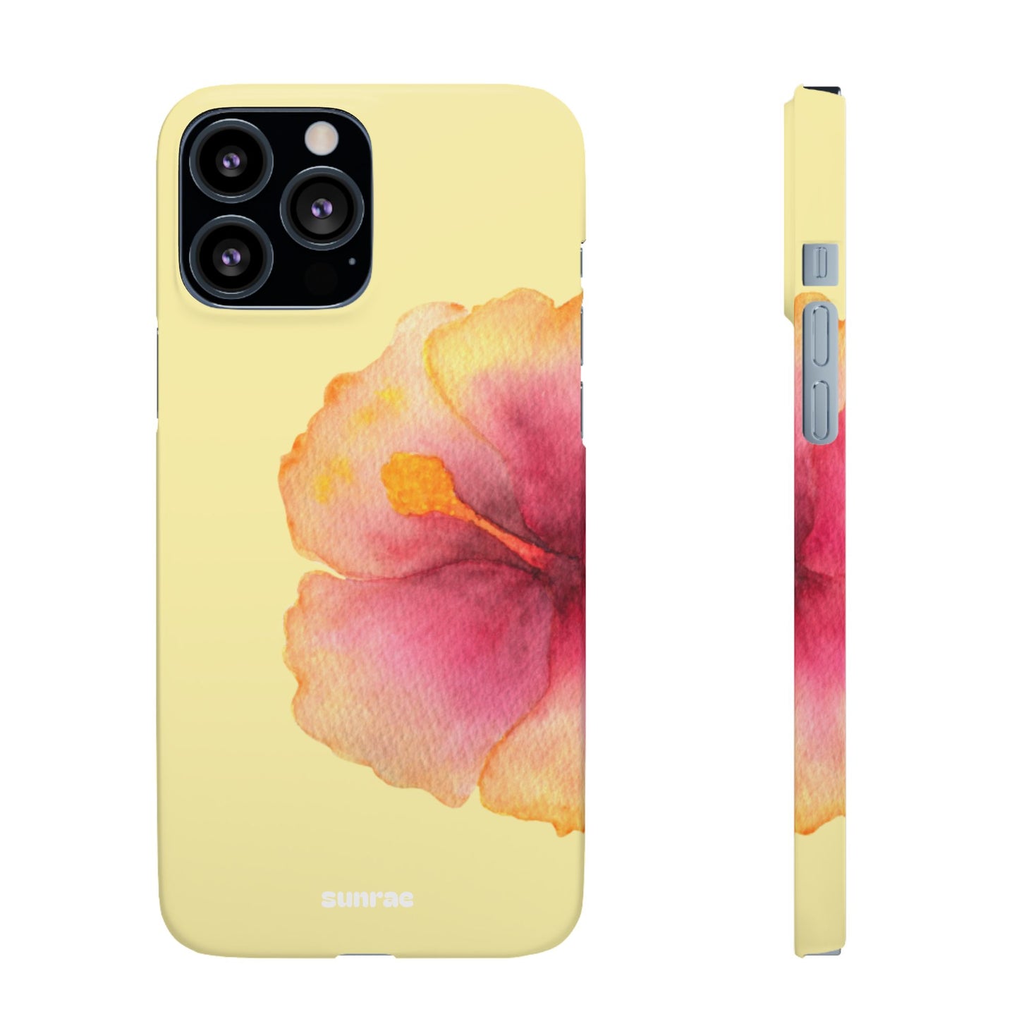 Kaia Slim Case (Yellow)