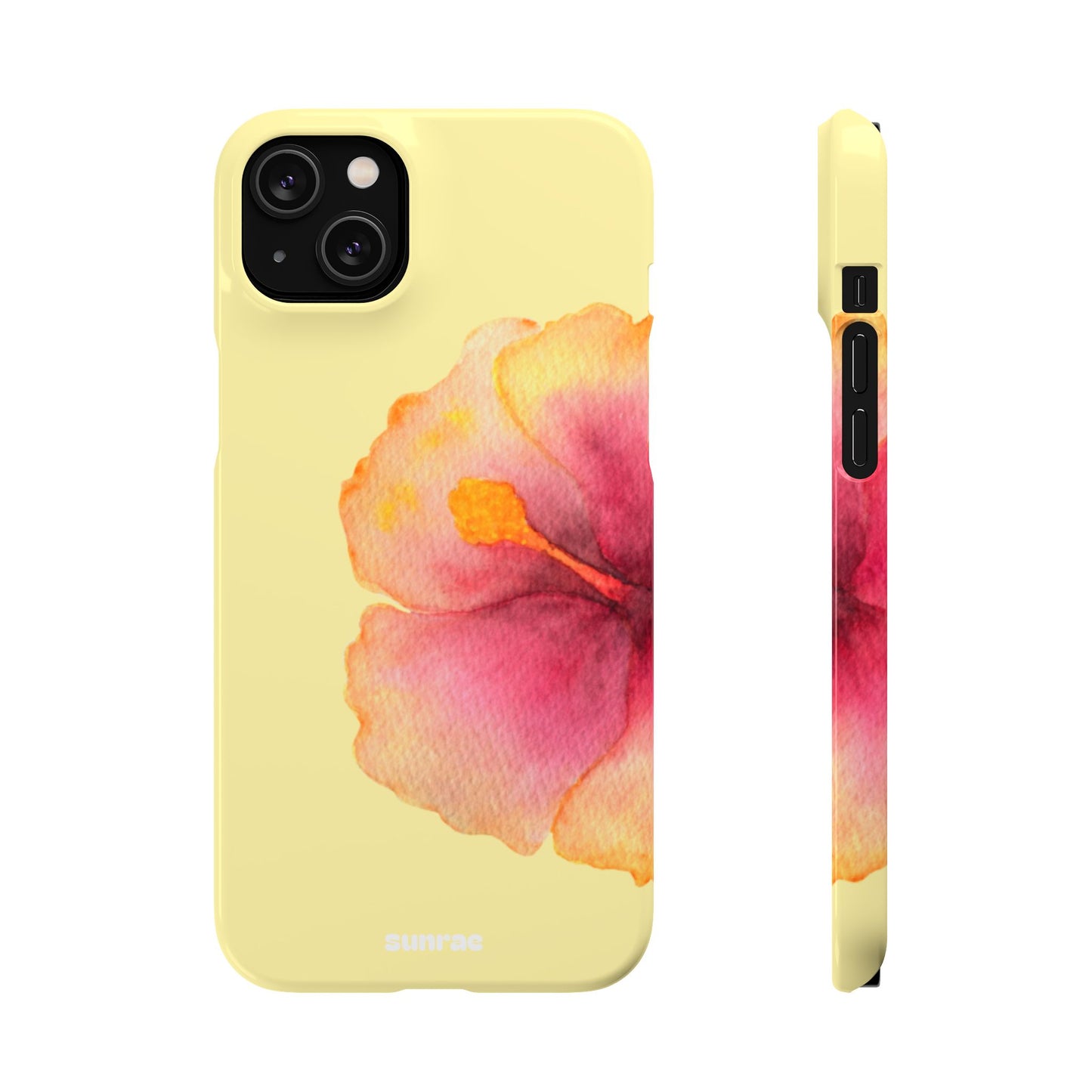 Kaia Slim Case (Yellow)