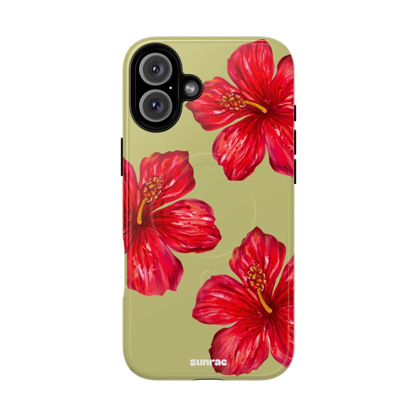 Tahiti Magnetic Case (Olive)