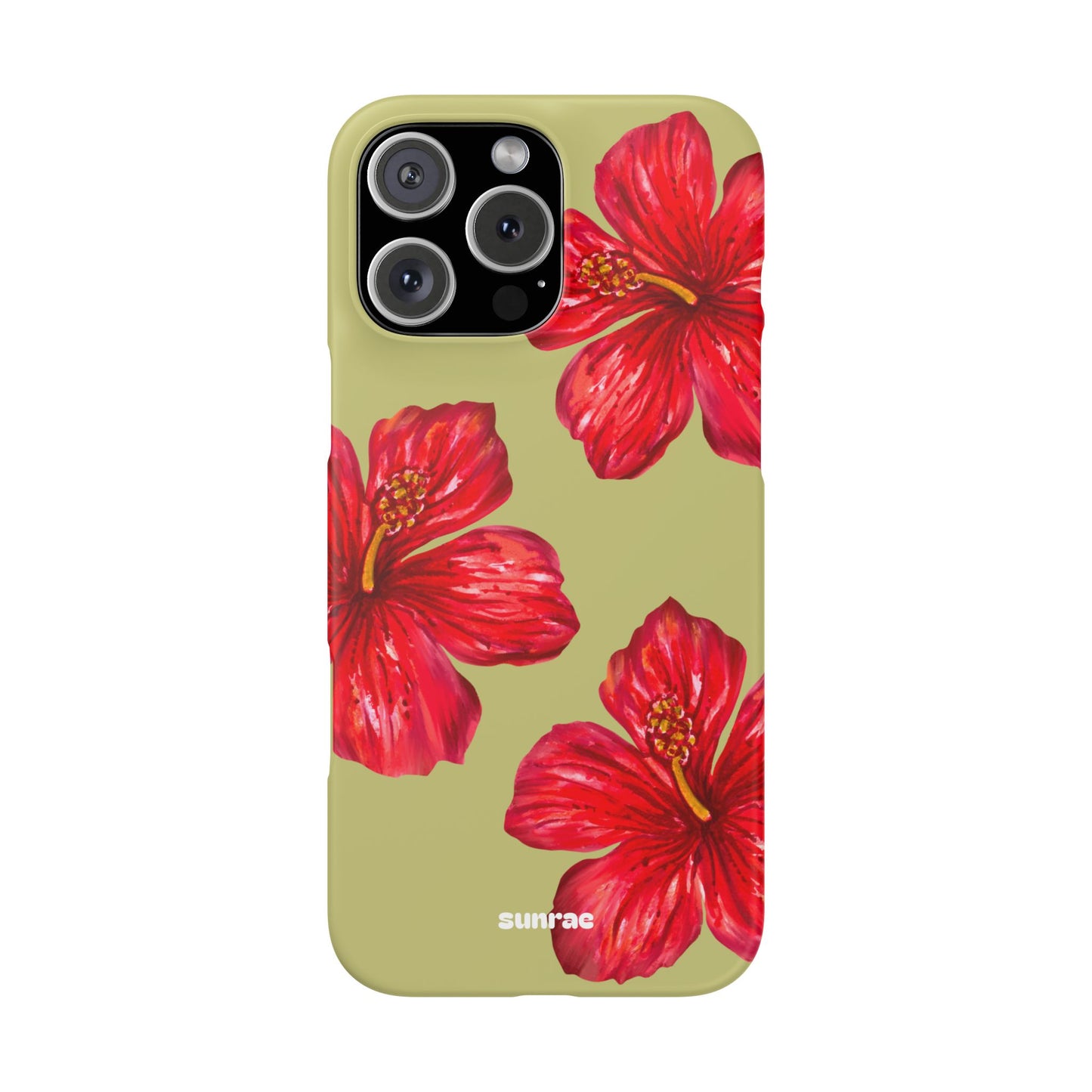 Tahiti Slim Case (Olive)