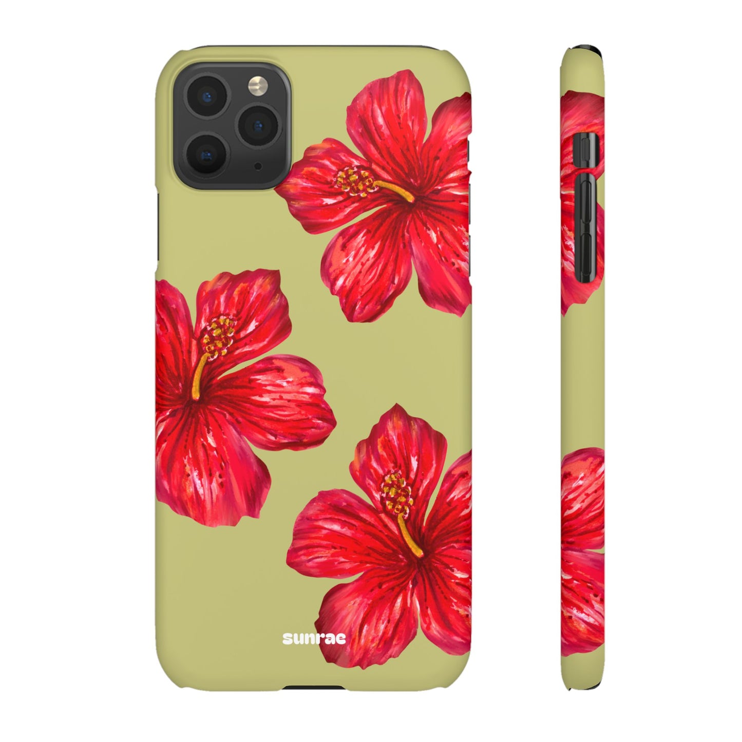 Tahiti Slim Case (Olive)