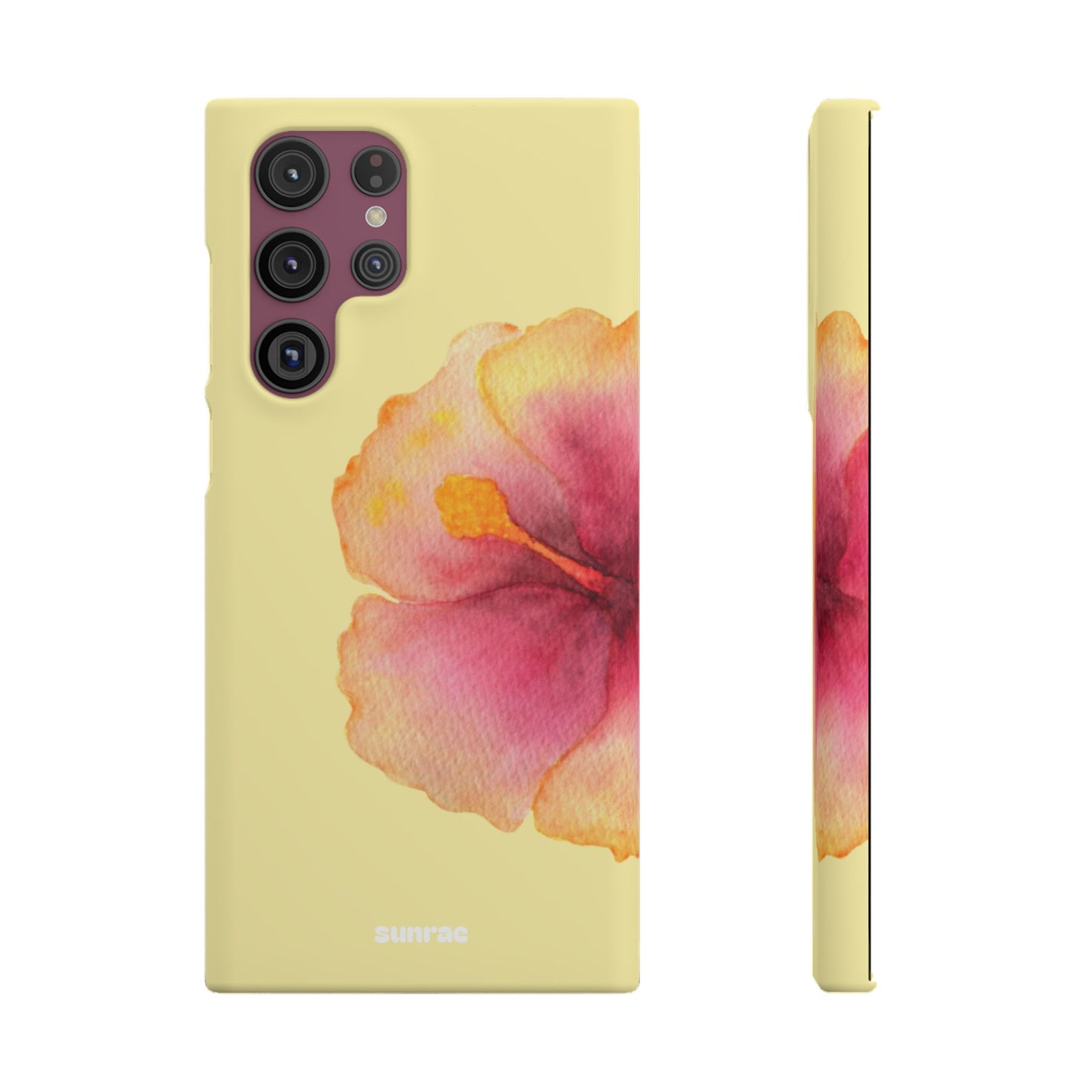 Kaia Slim Case (Yellow)