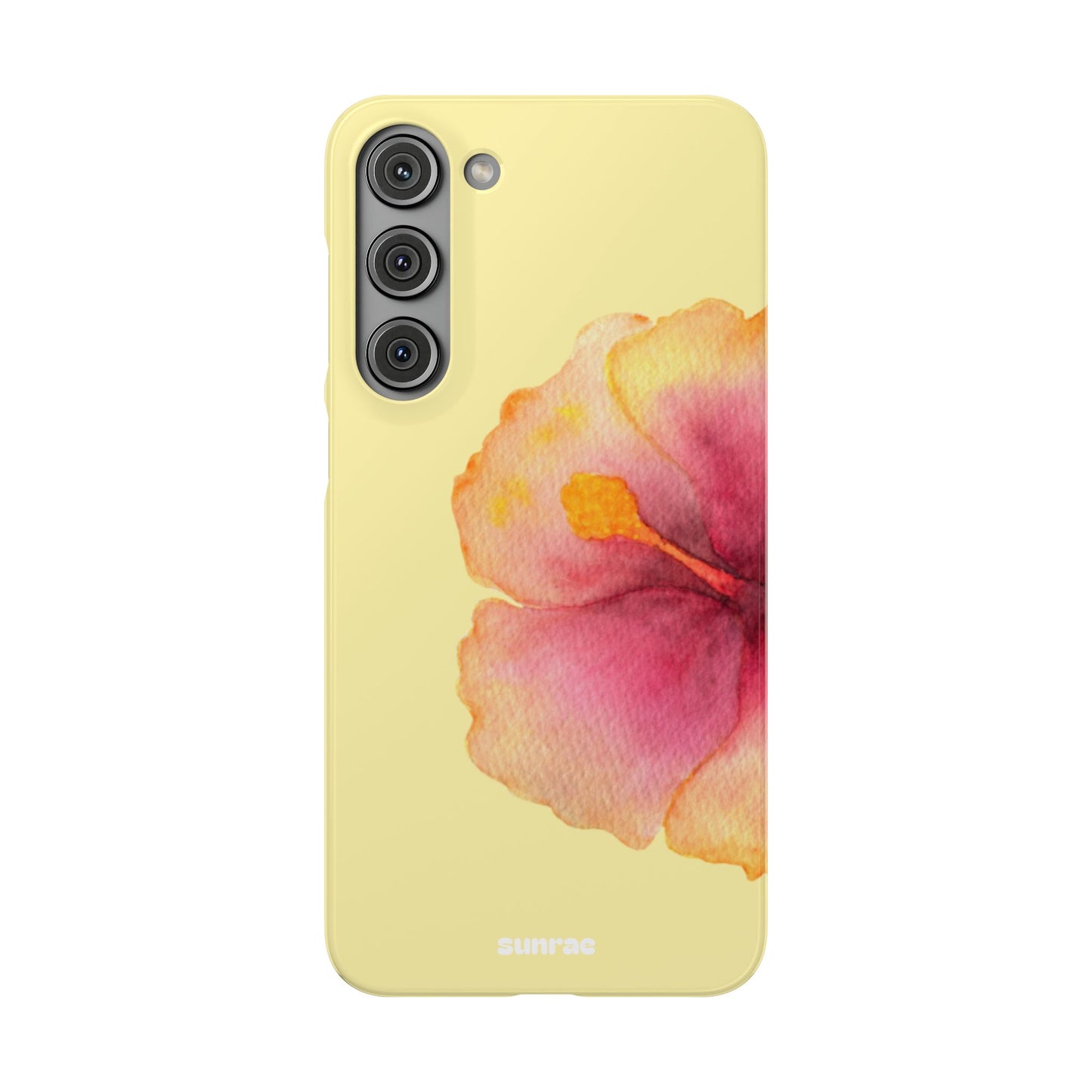 Kaia Slim Case (Yellow)