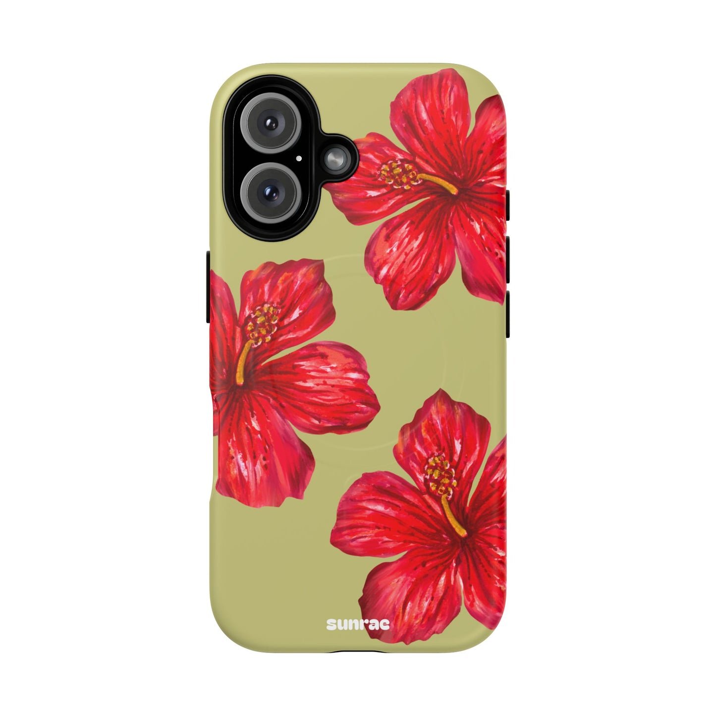 Tahiti Magnetic Case (Olive)