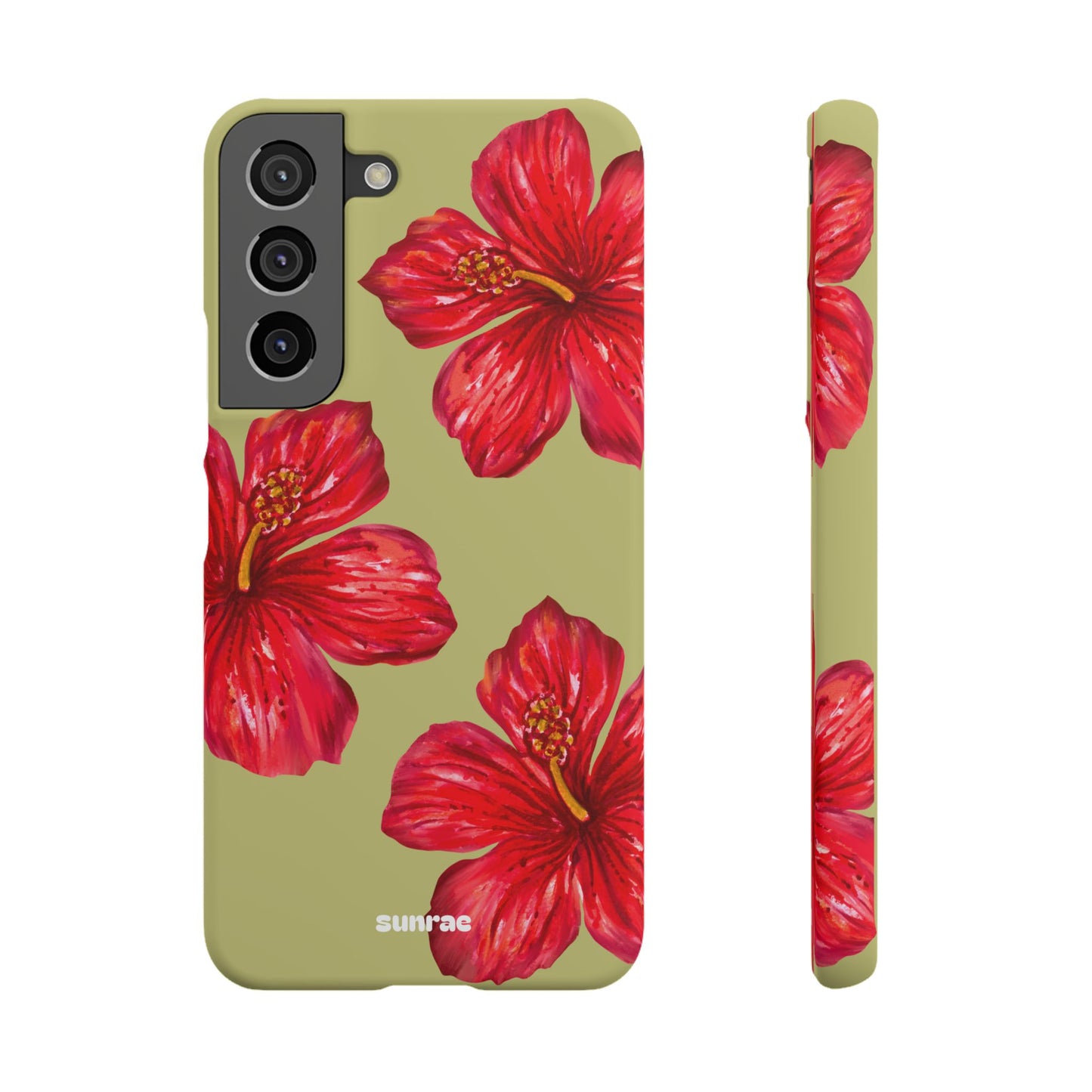 Tahiti Slim Case (Olive)