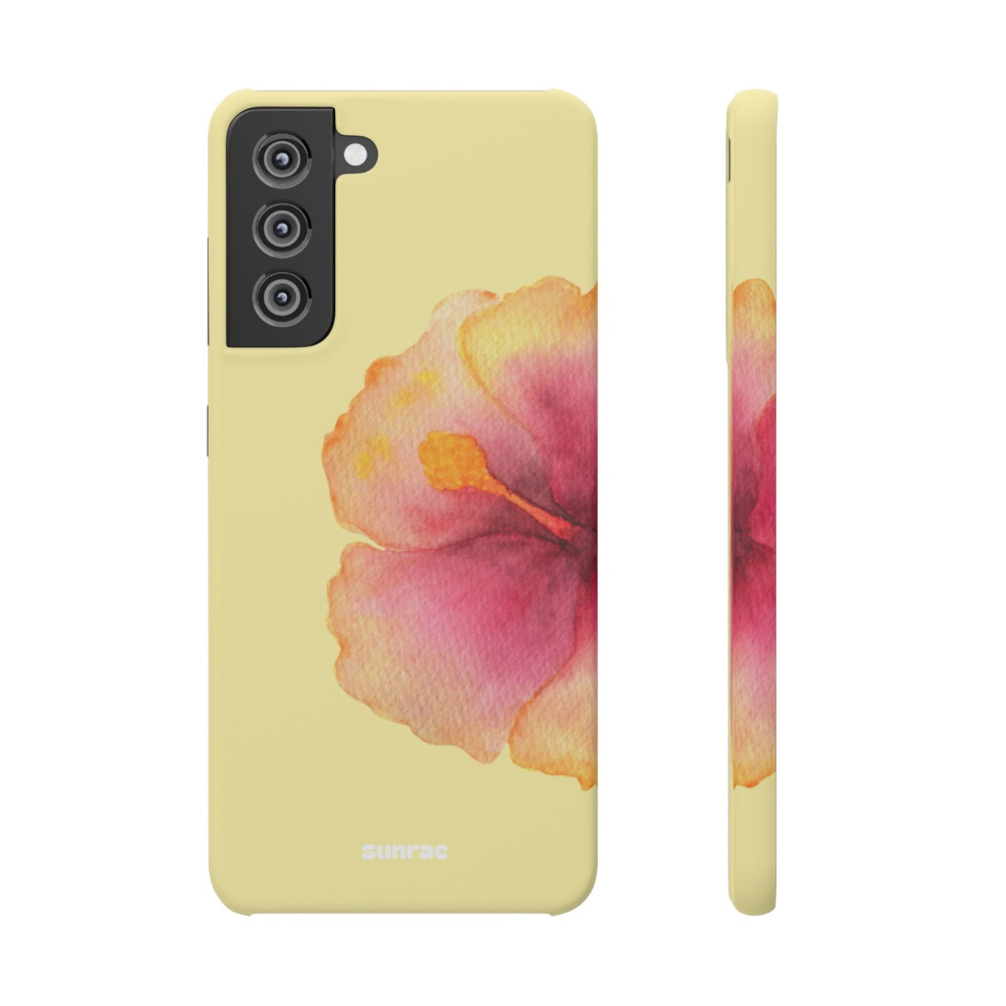 Kaia Slim Case (Yellow)