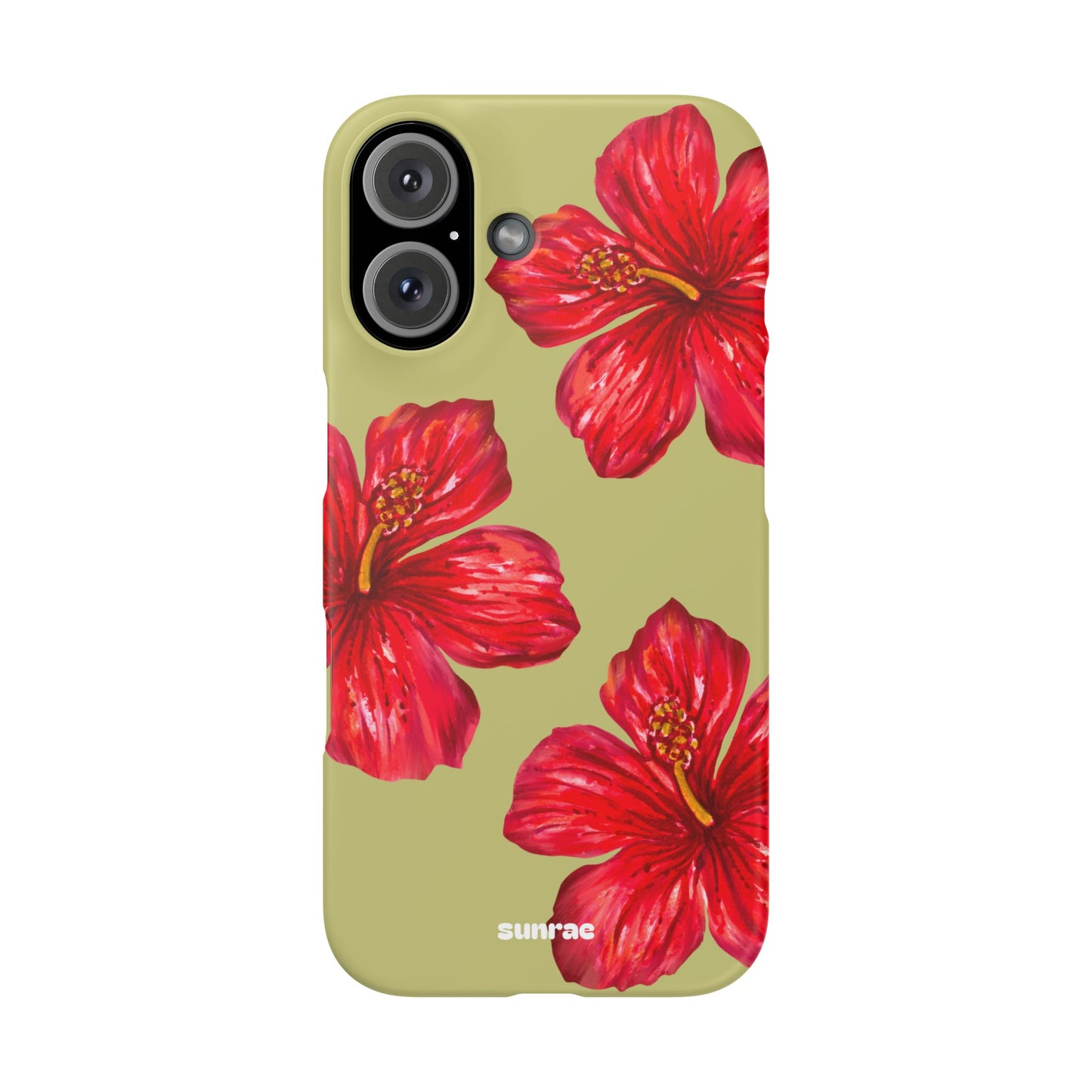 Tahiti Slim Case (Olive)