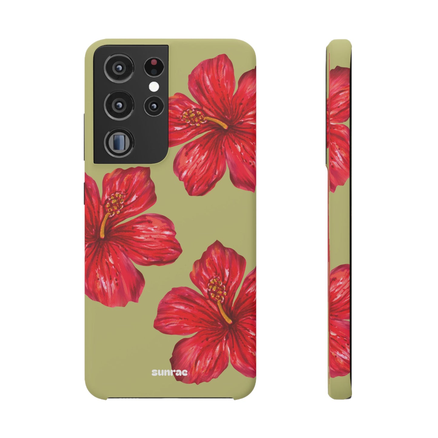 Tahiti Slim Case (Olive)
