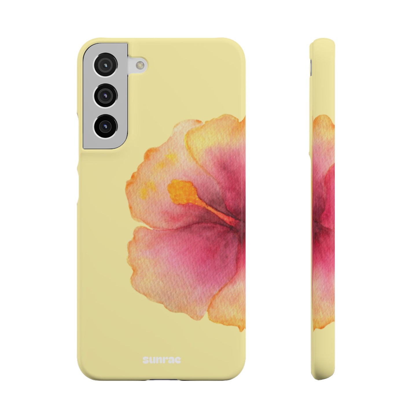 Kaia Slim Case (Yellow)