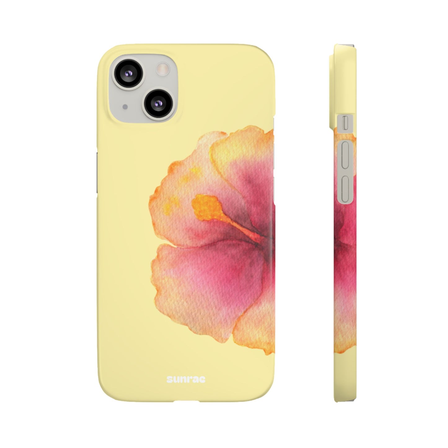 Kaia Slim Case (Yellow)