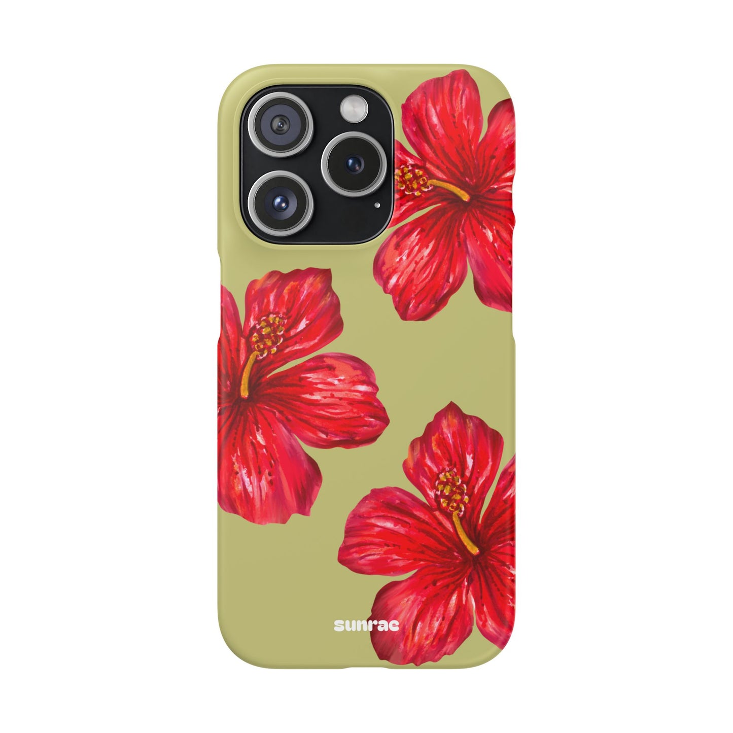 Tahiti Slim Case (Olive)