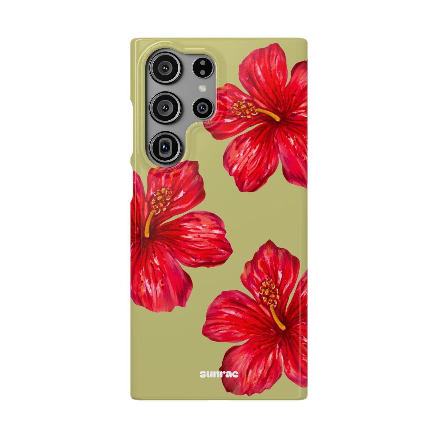 Tahiti Slim Case (Olive)