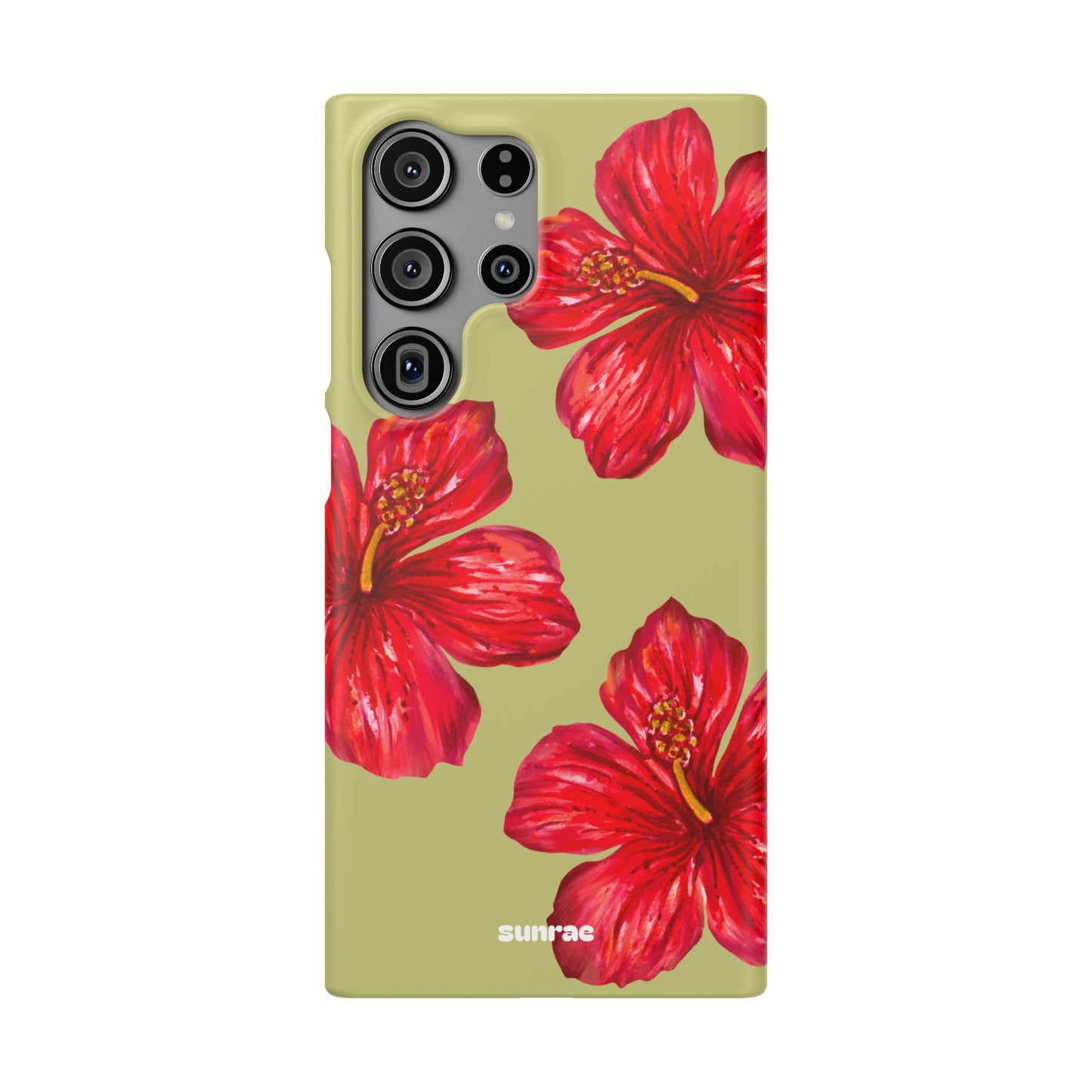Tahiti Slim Case (Olive)