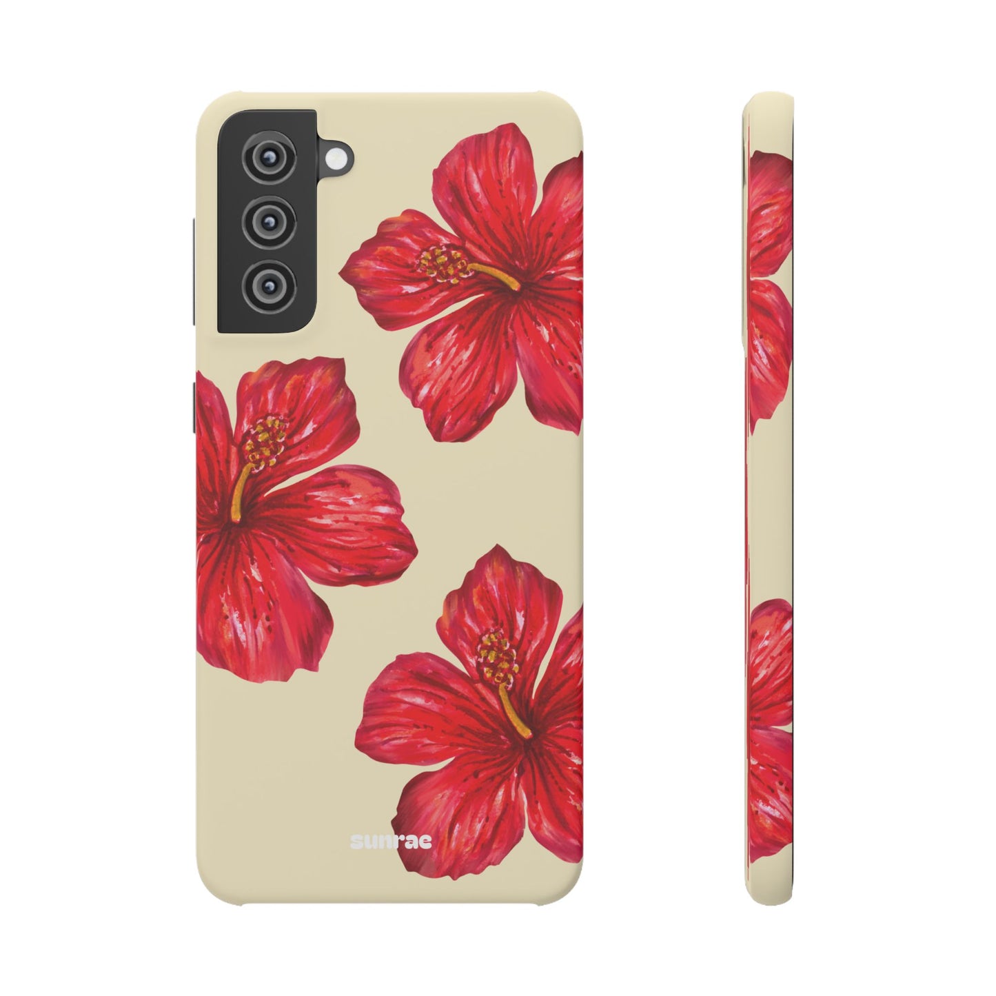 Tahiti Slim Case (Cream)