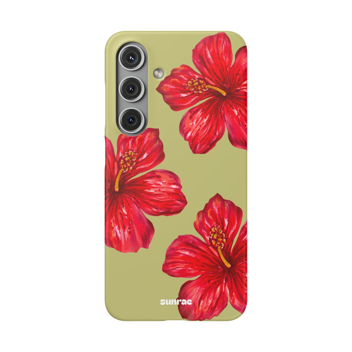 Tahiti Slim Case (Olive)