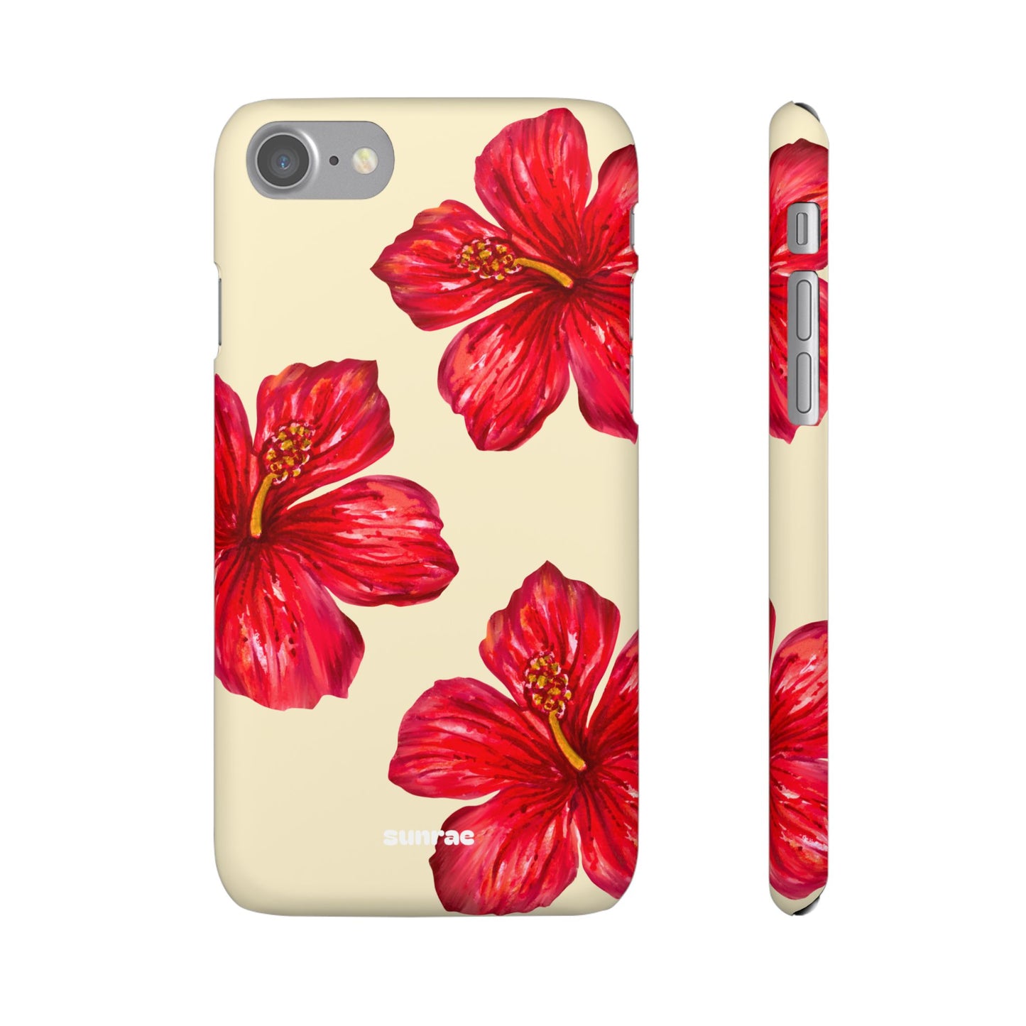 Tahiti Slim Case (Cream)