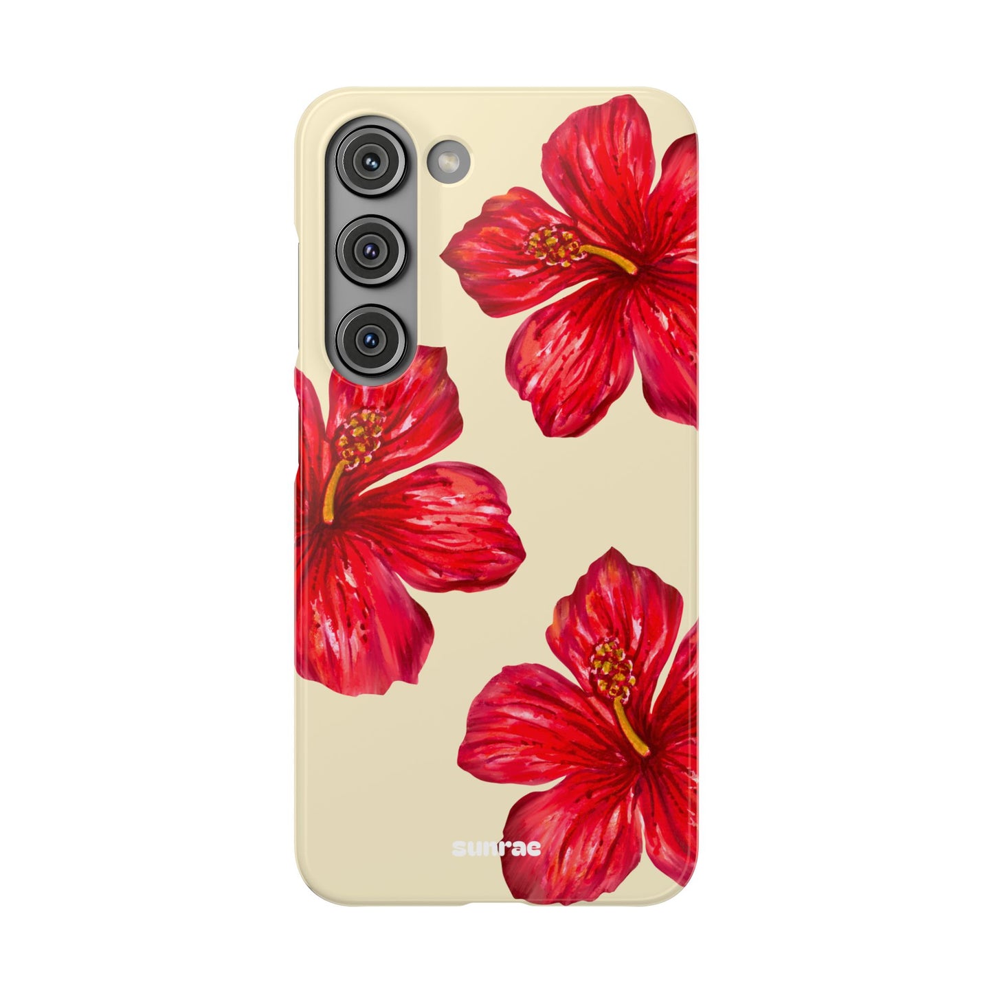 Tahiti Slim Case (Cream)