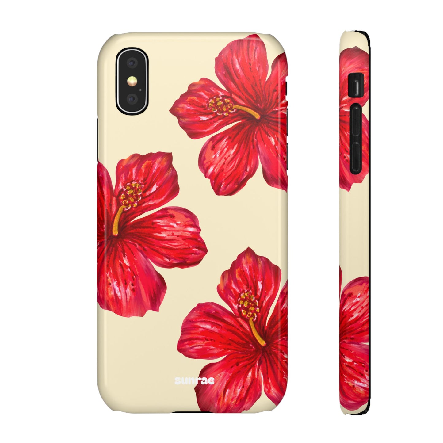 Tahiti Slim Case (Cream)
