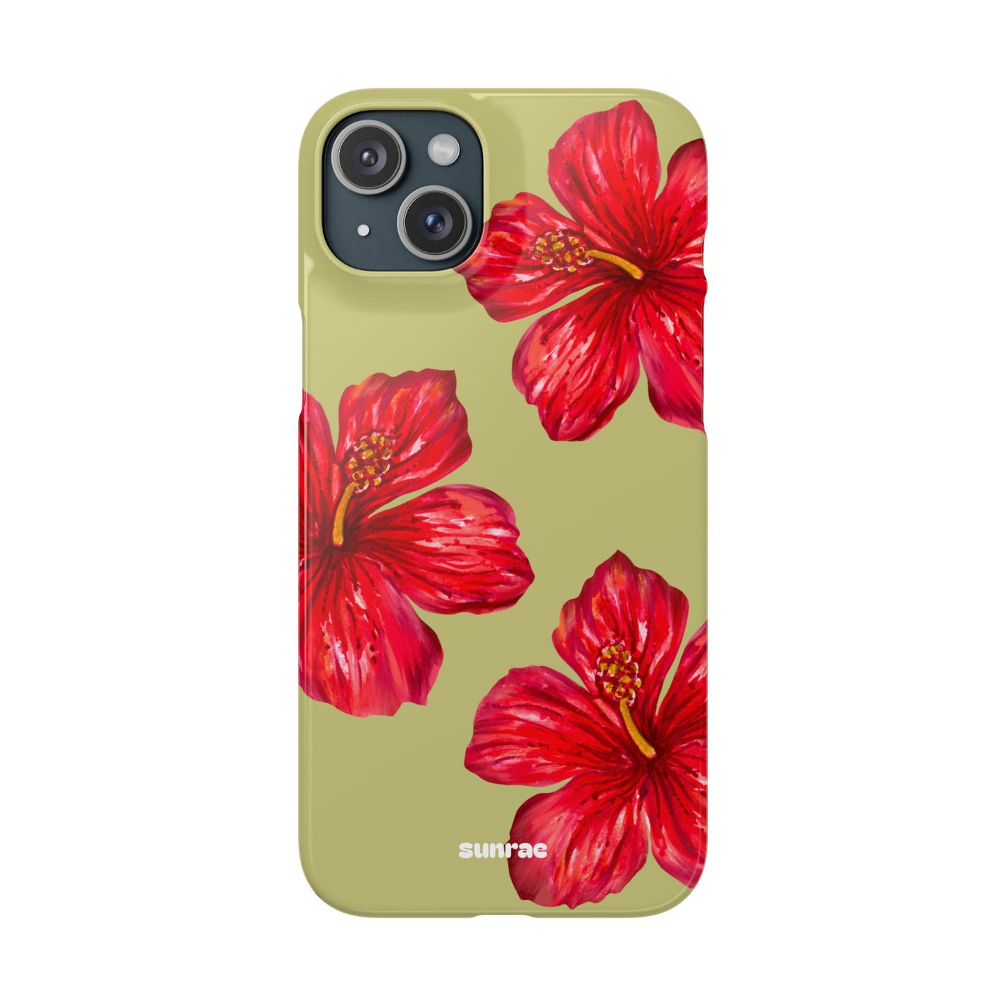 Tahiti Slim Case (Olive)