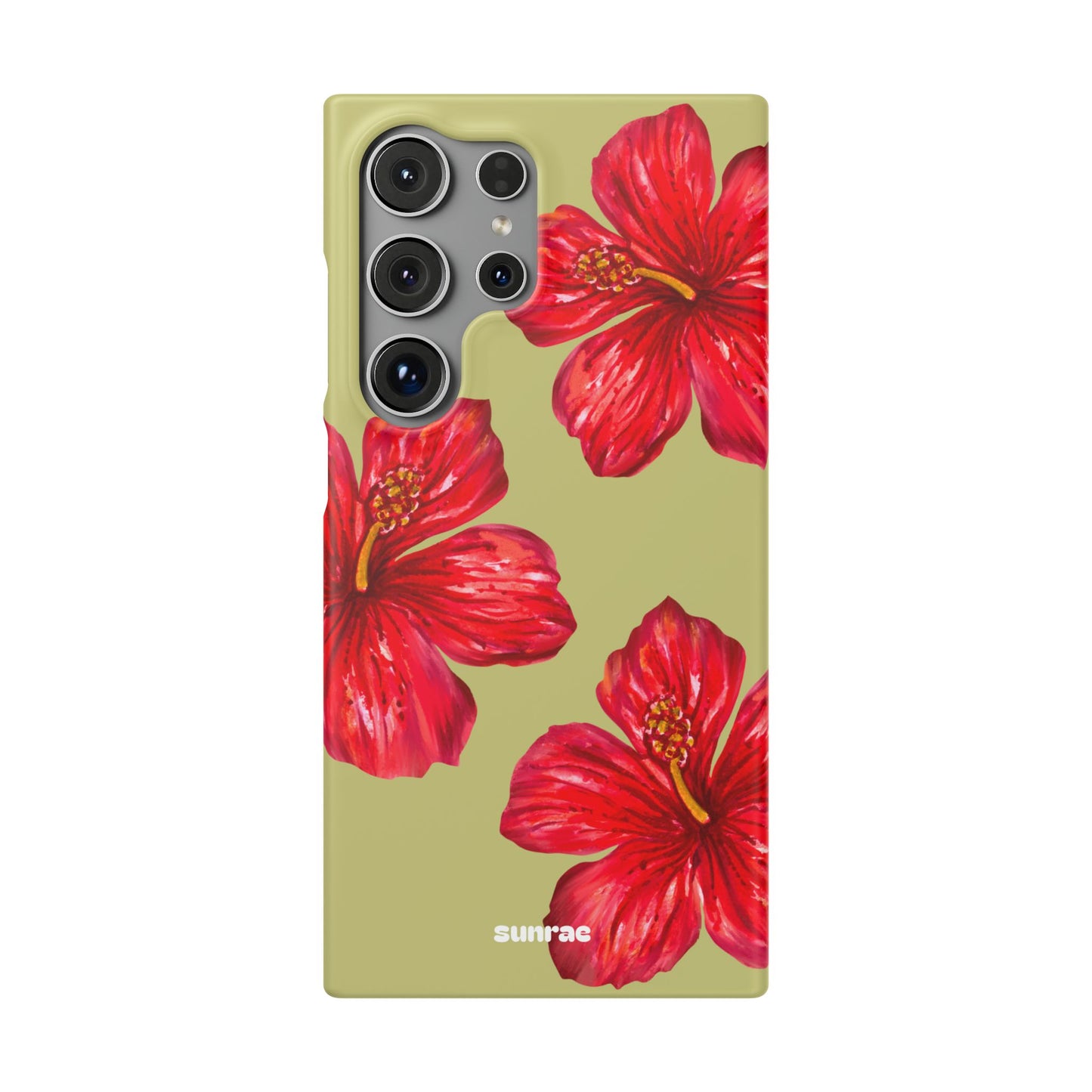 Tahiti Slim Case (Olive)