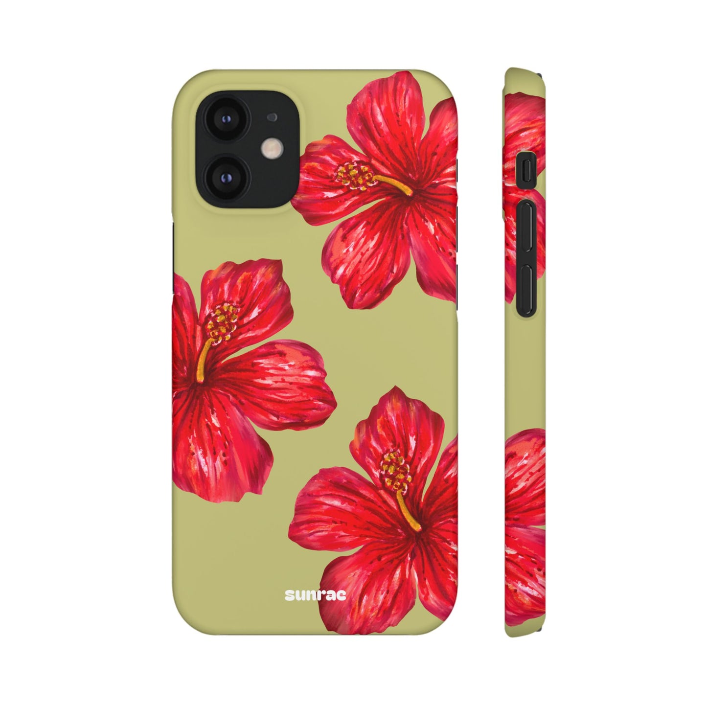 Tahiti Slim Case (Olive)