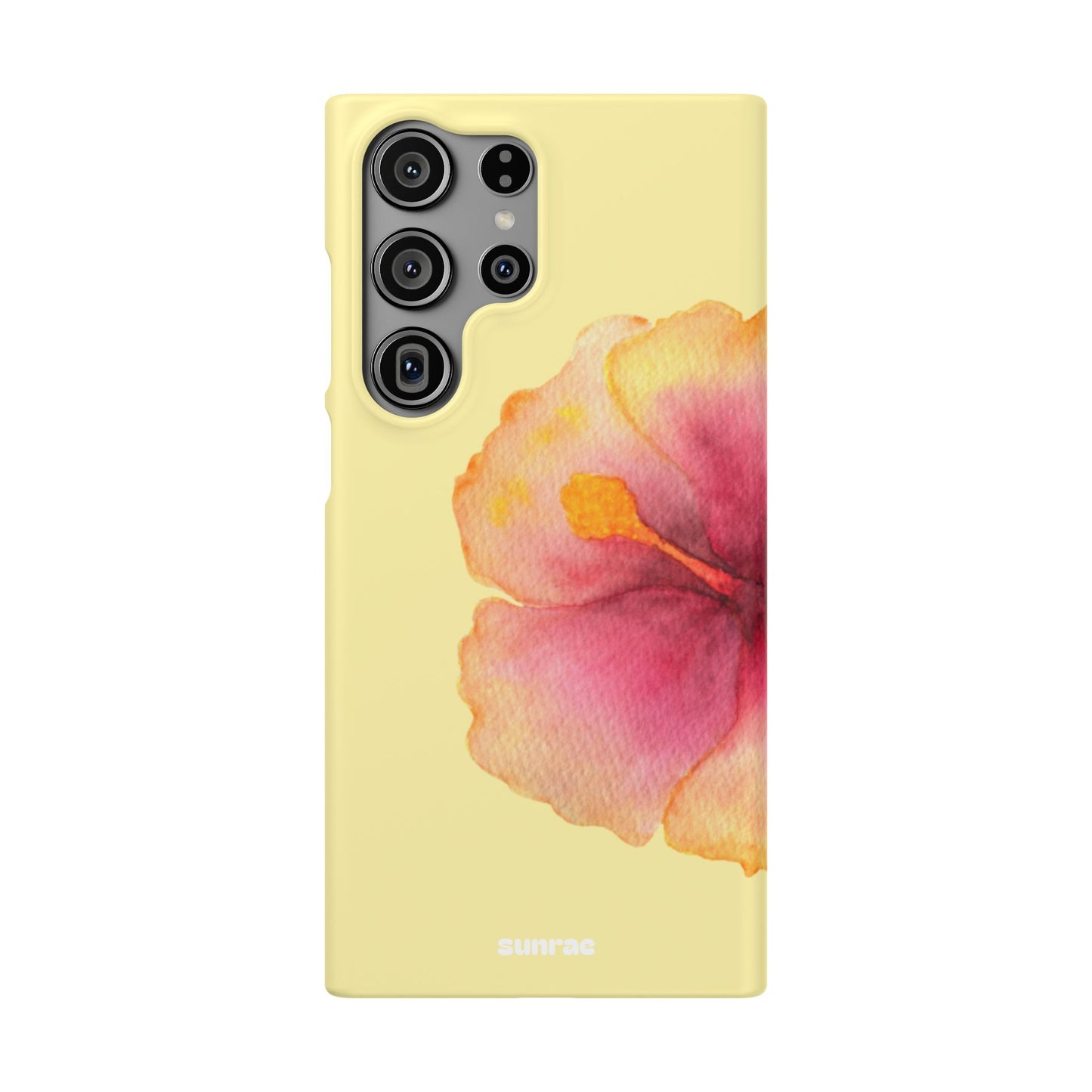 Kaia Slim Case (Yellow)