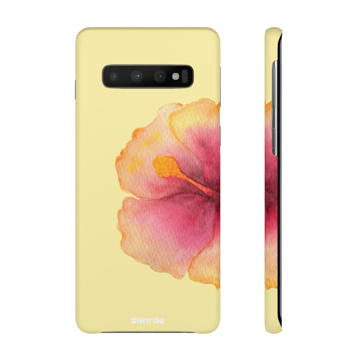 Kaia Slim Case (Yellow)
