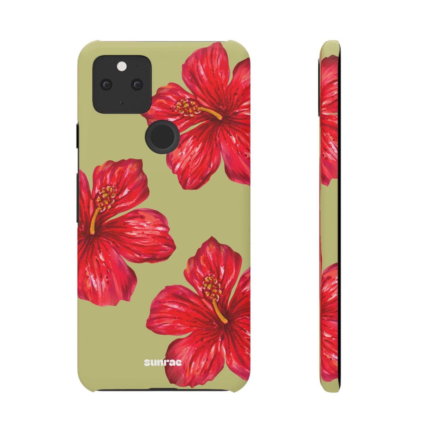 Tahiti Slim Case (Olive)