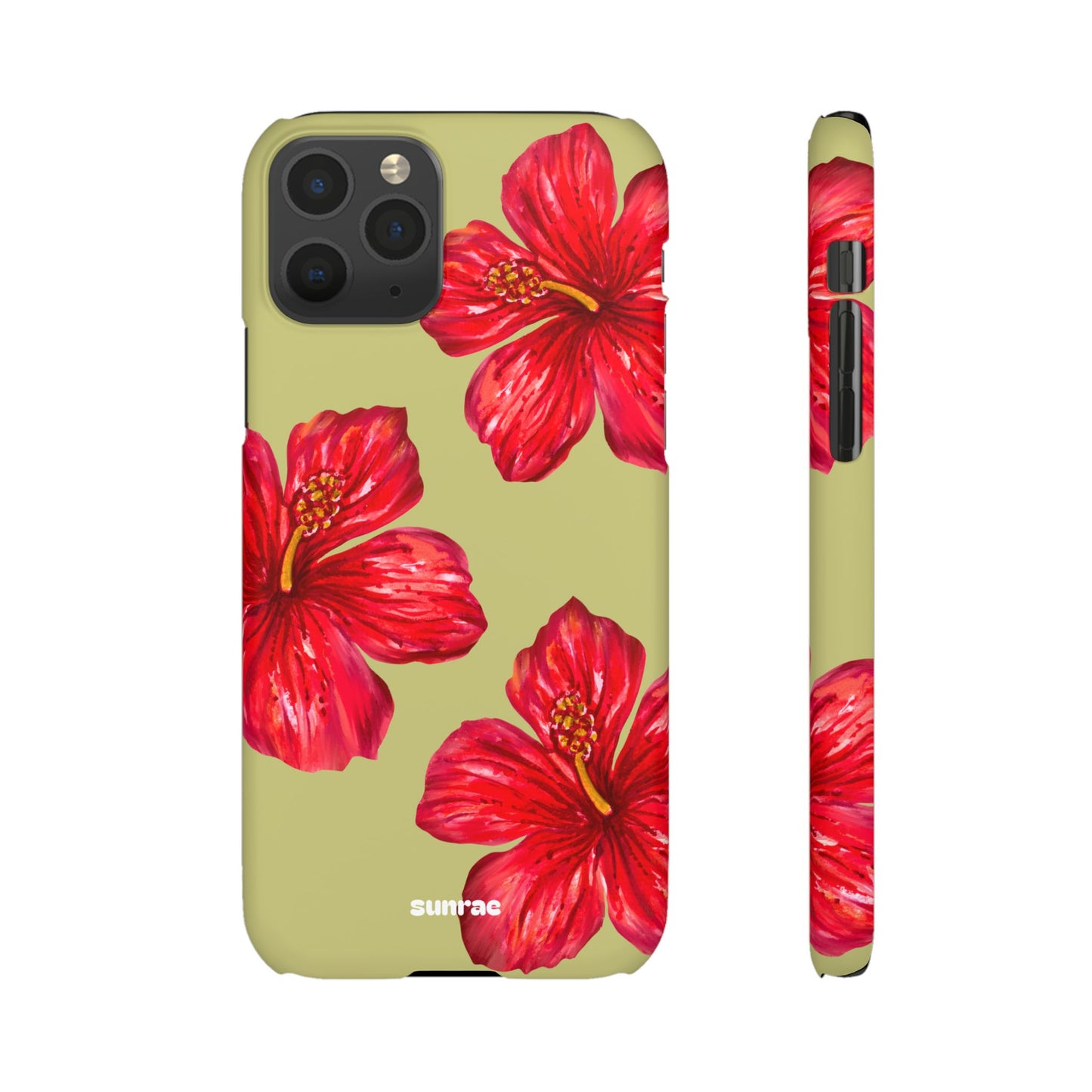 Tahiti Slim Case (Olive)