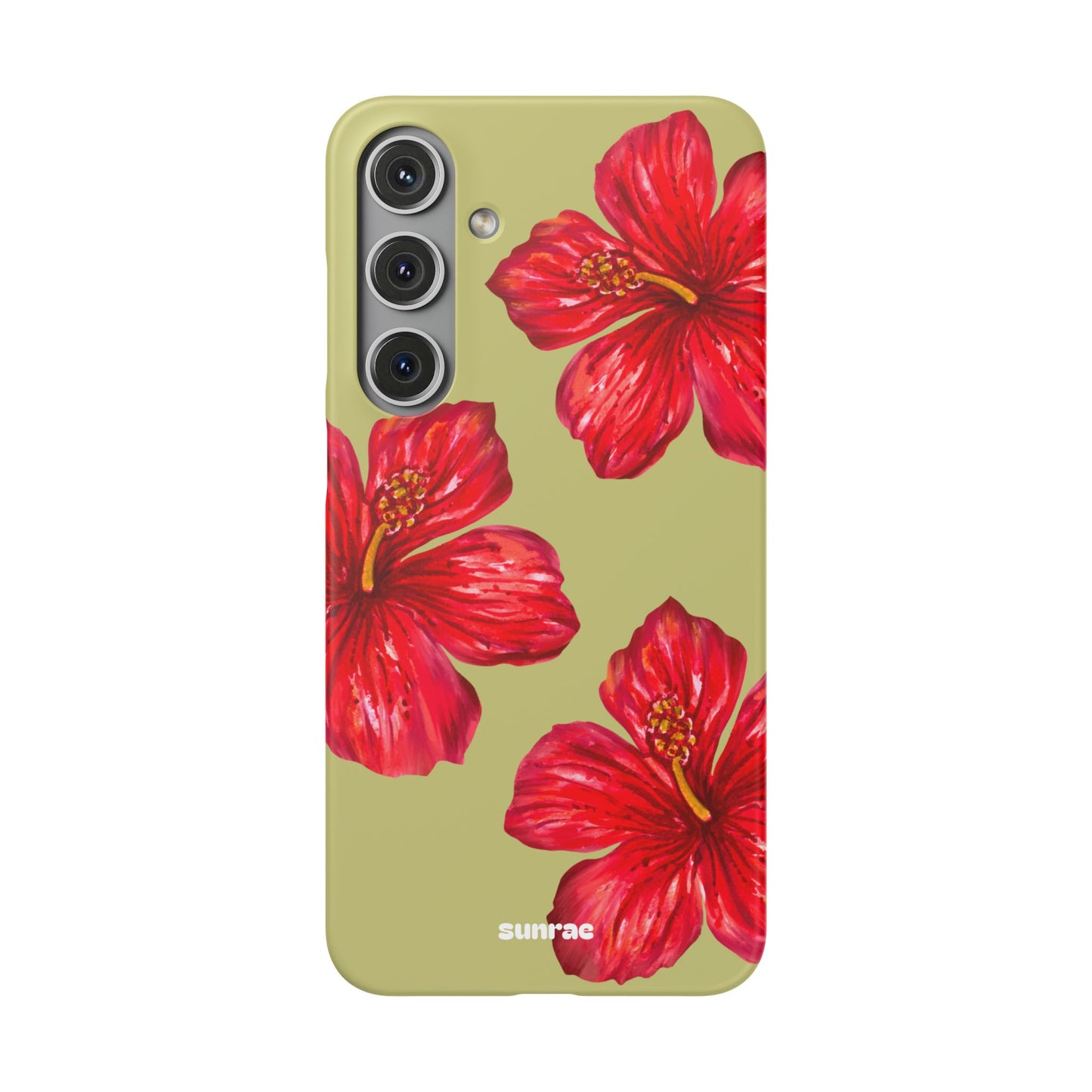 Tahiti Slim Case (Olive)