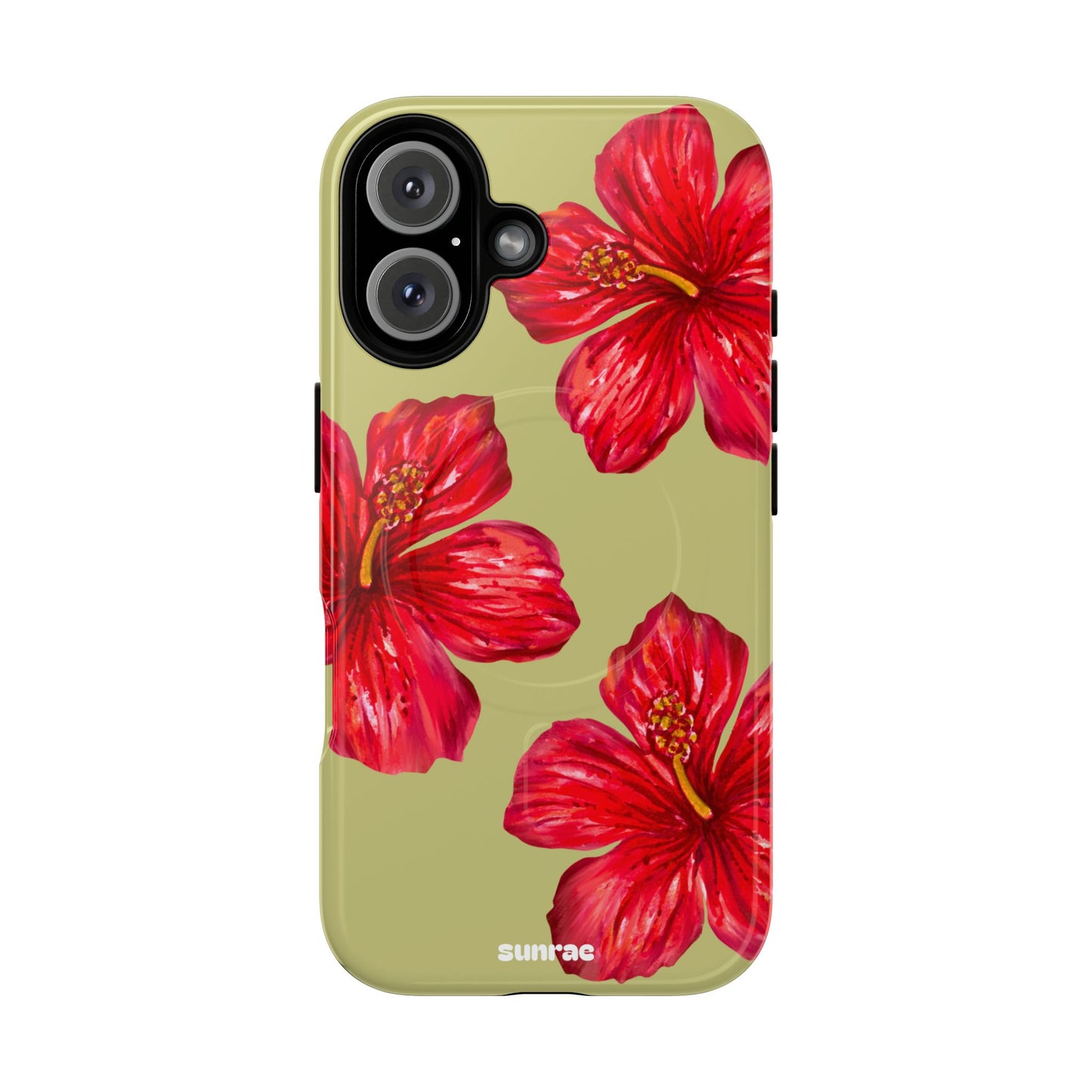 Tahiti Magnetic Case (Olive)