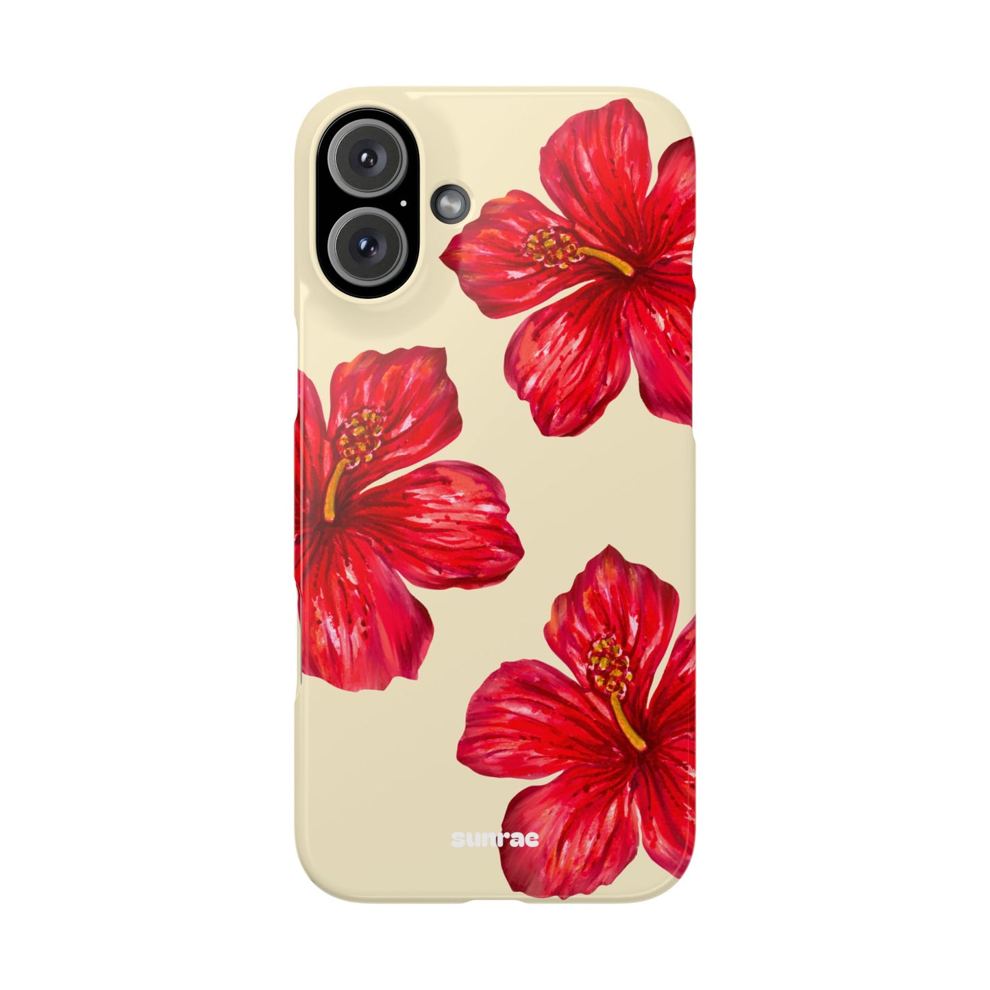 Tahiti Slim Case (Cream)