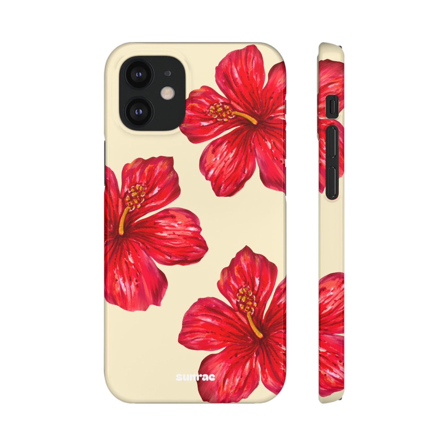 Tahiti Slim Case (Cream)