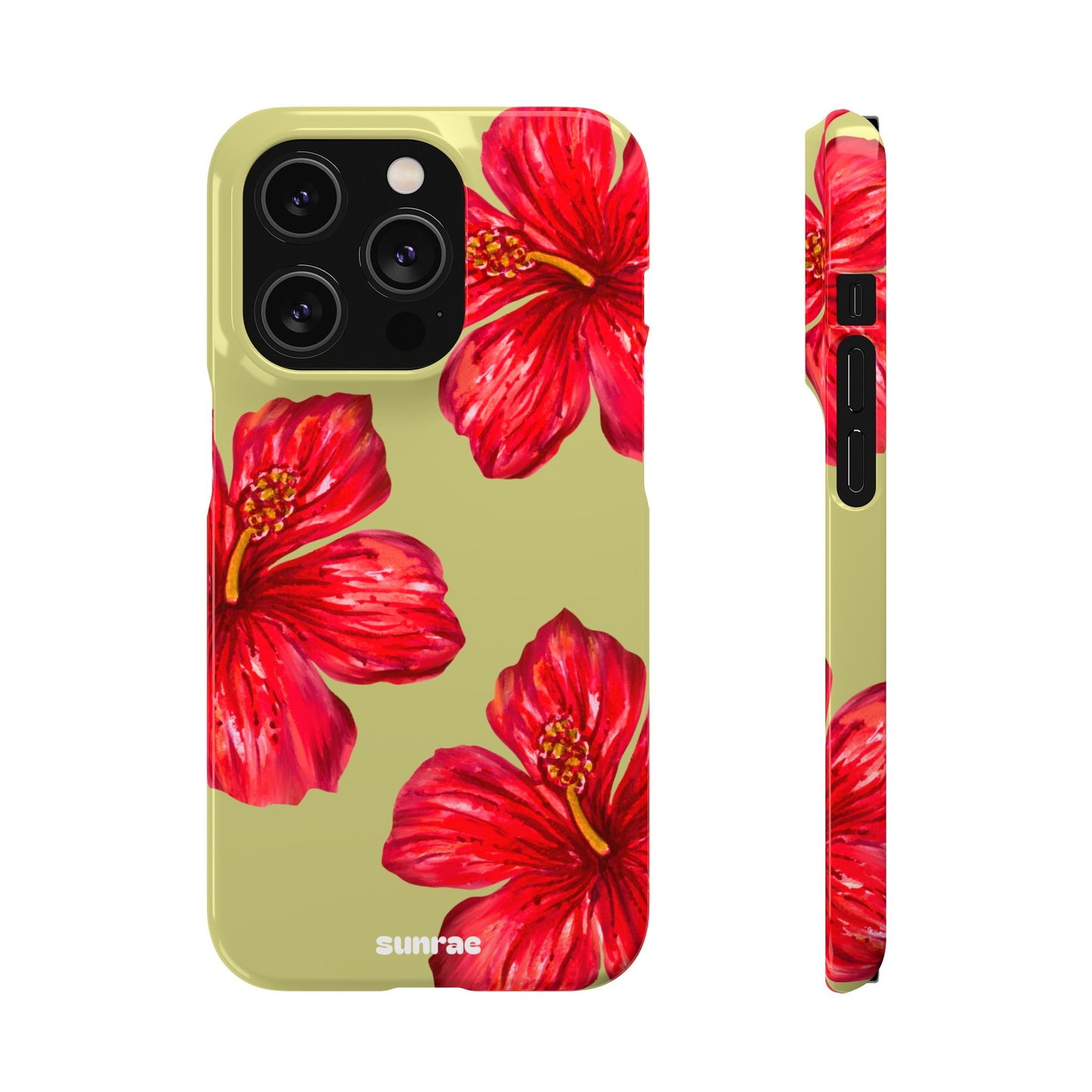 Tahiti Slim Case (Olive)