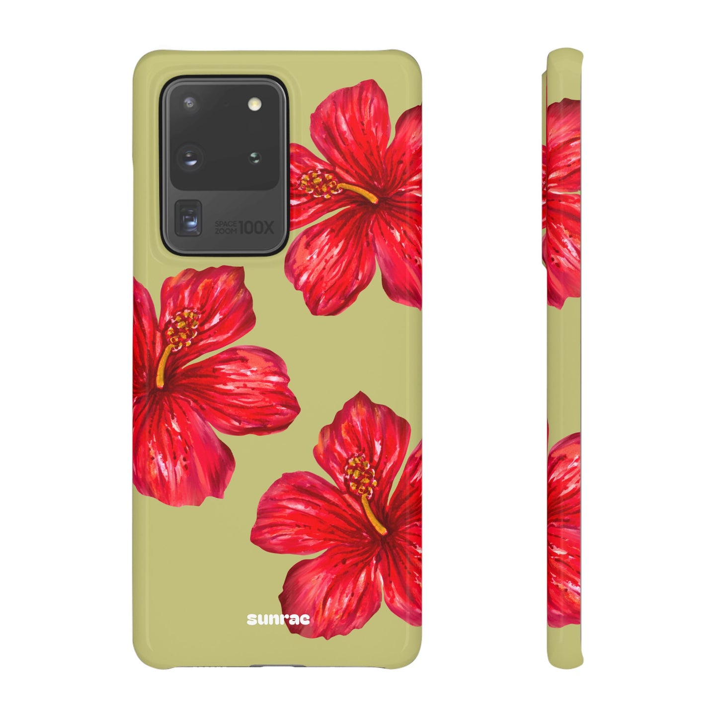 Tahiti Slim Case (Olive)