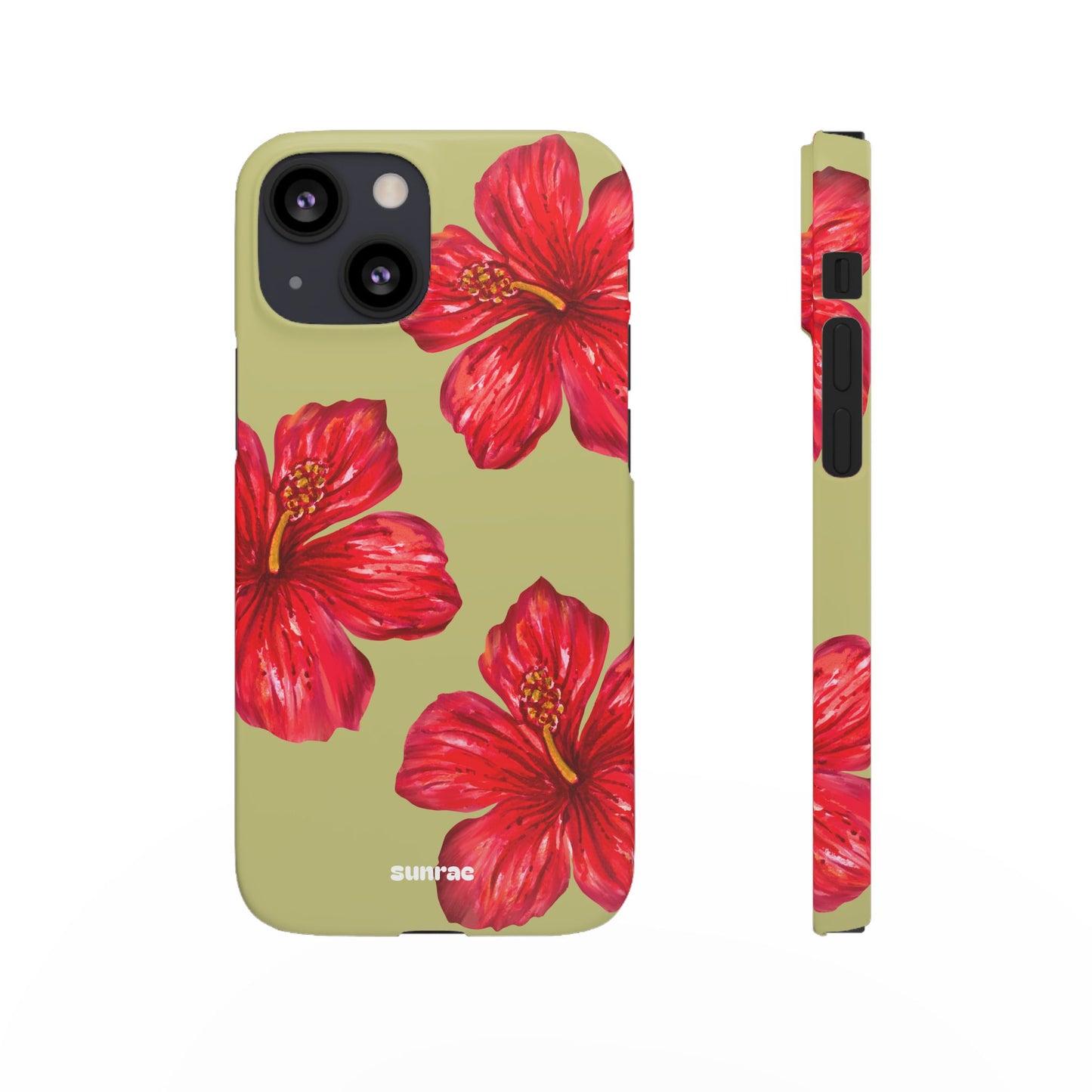 Tahiti Slim Case (Olive)