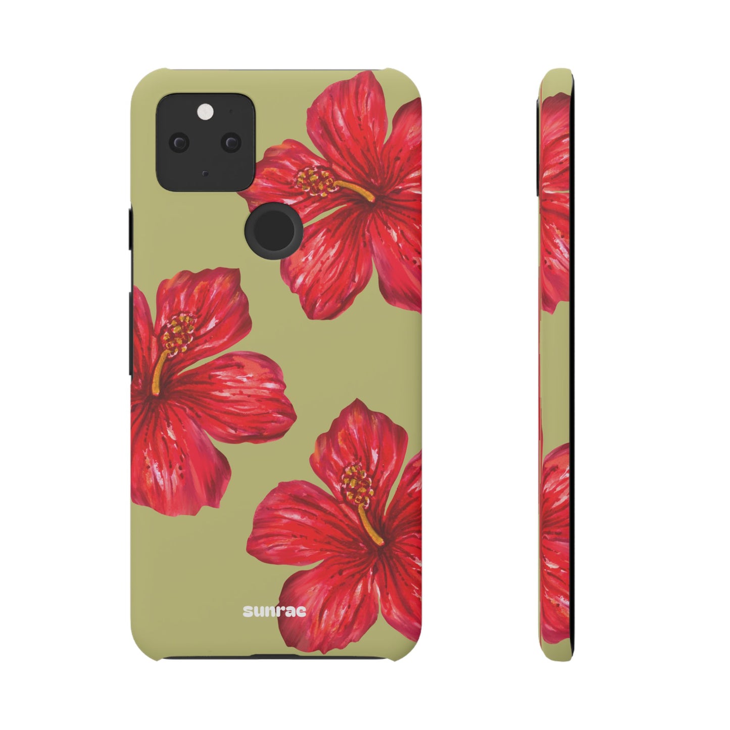 Tahiti Slim Case (Olive)