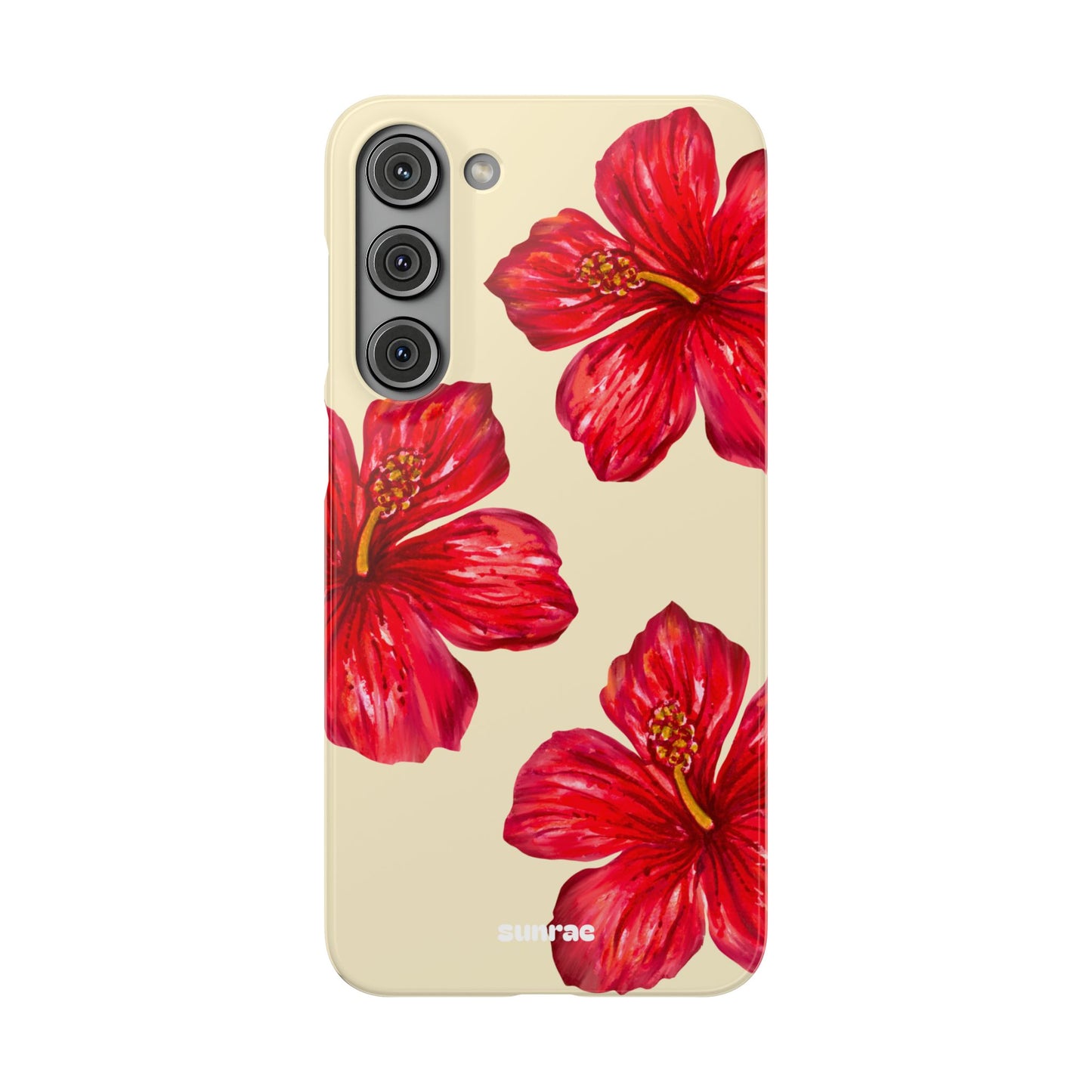 Tahiti Slim Case (Cream)