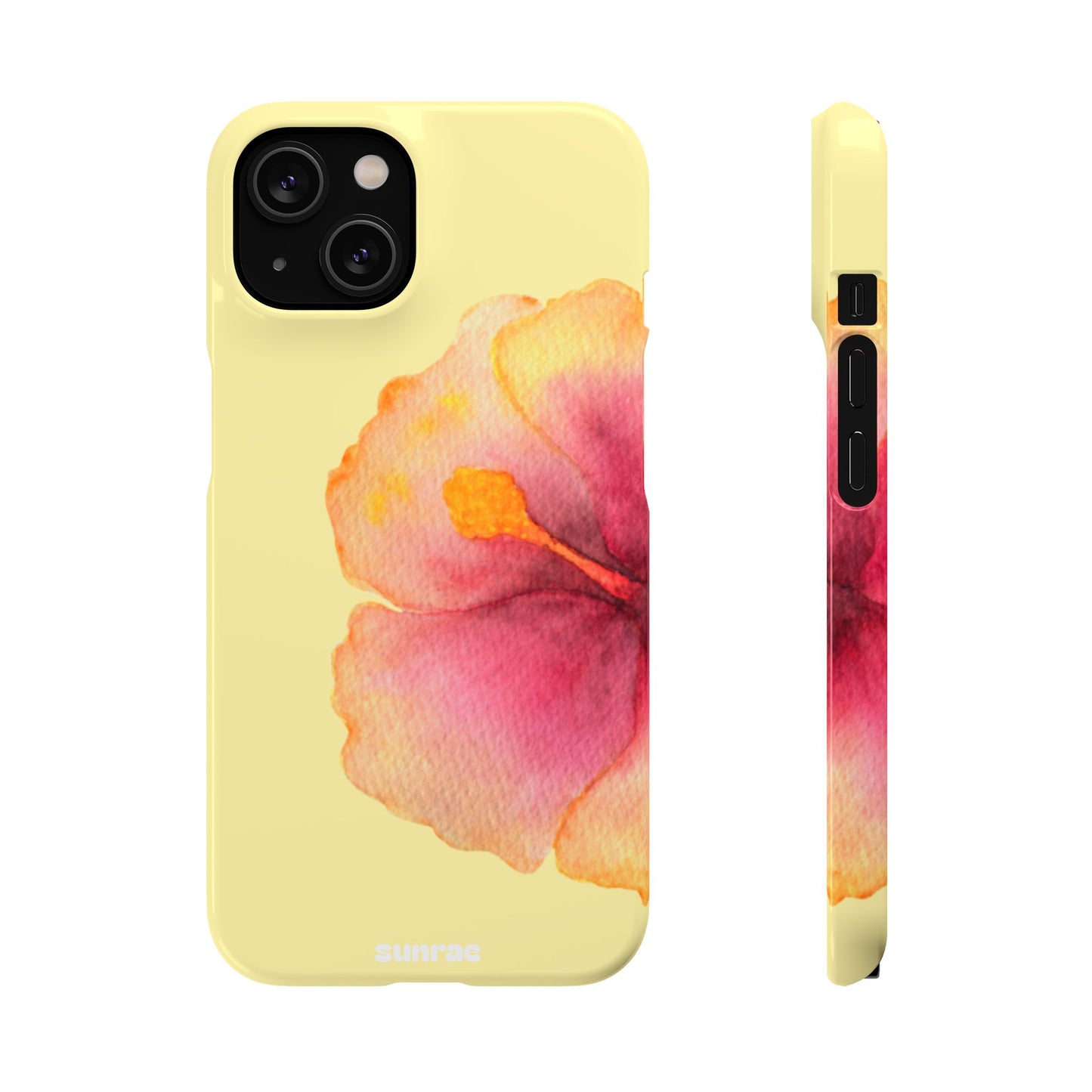 Kaia Slim Case (Yellow)