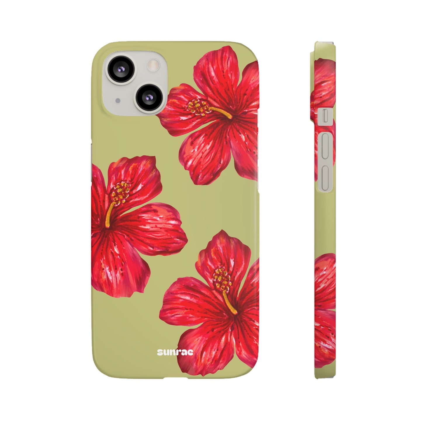 Tahiti Slim Case (Olive)