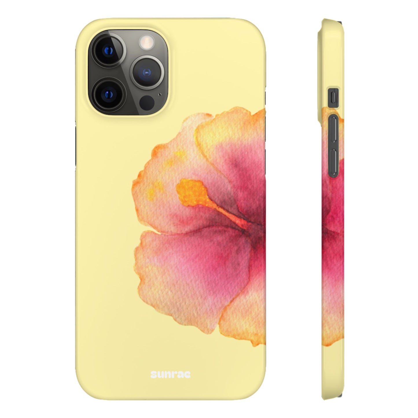 Kaia Slim Case (Yellow)