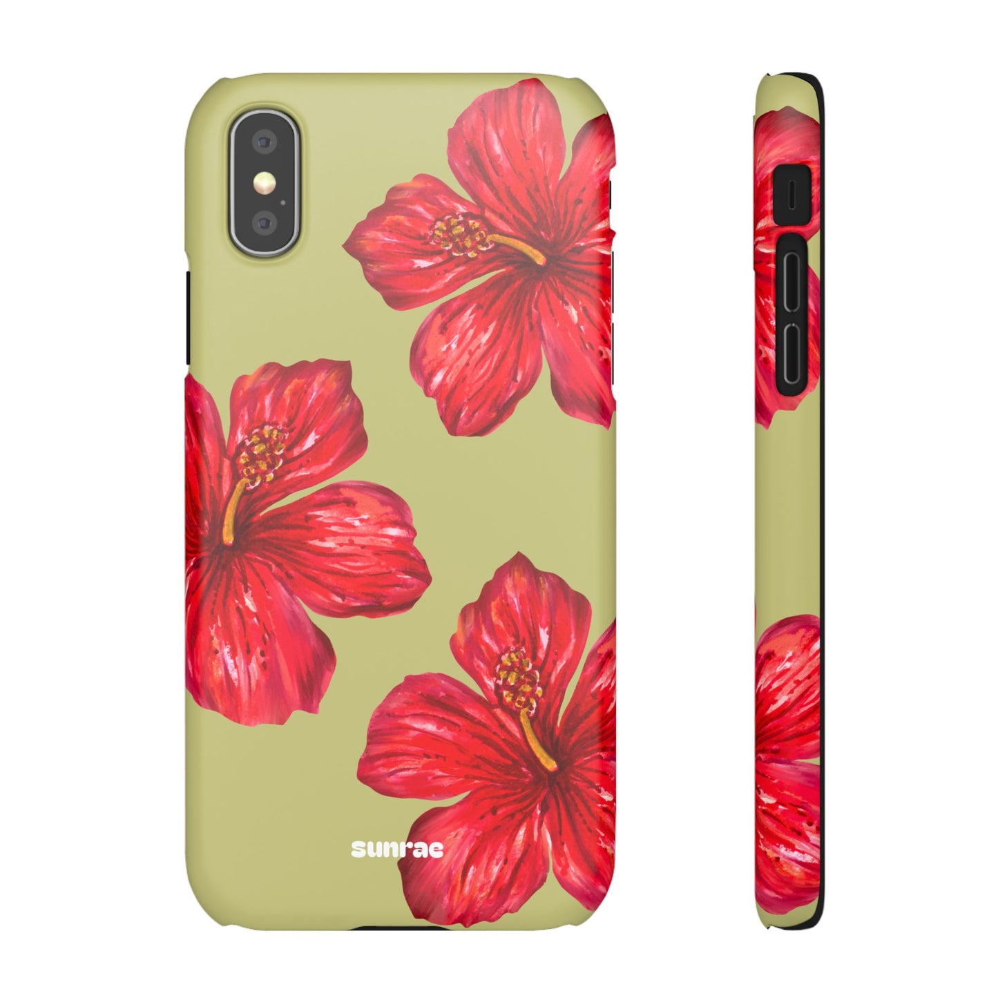 Tahiti Slim Case (Olive)
