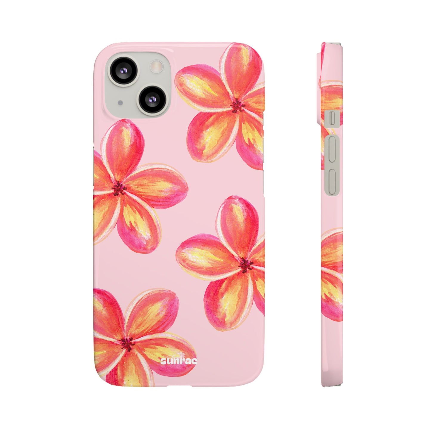 Hula Slim Case (Pink)