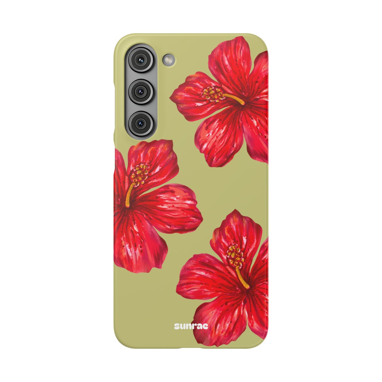 Tahiti Slim Case (Olive)