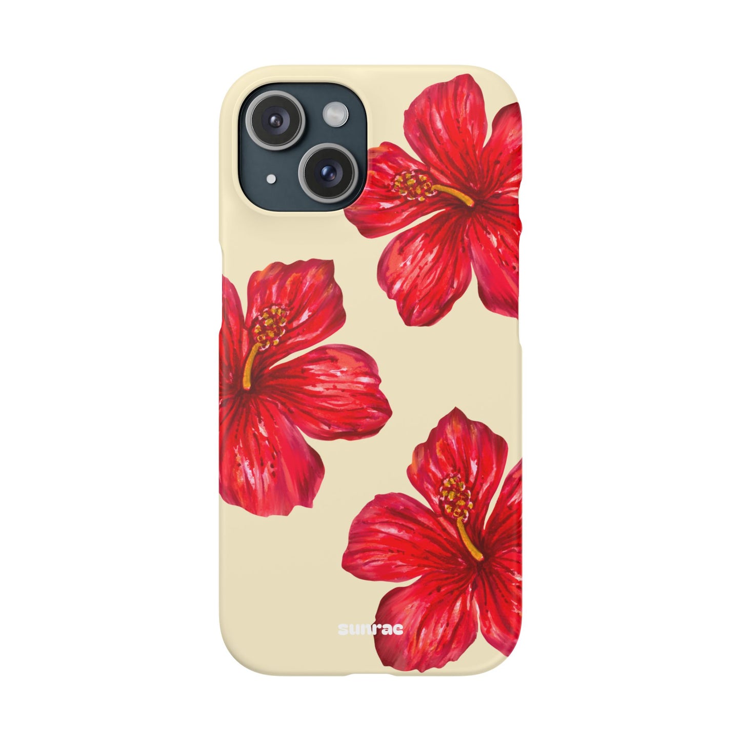 Tahiti Slim Case (Cream)