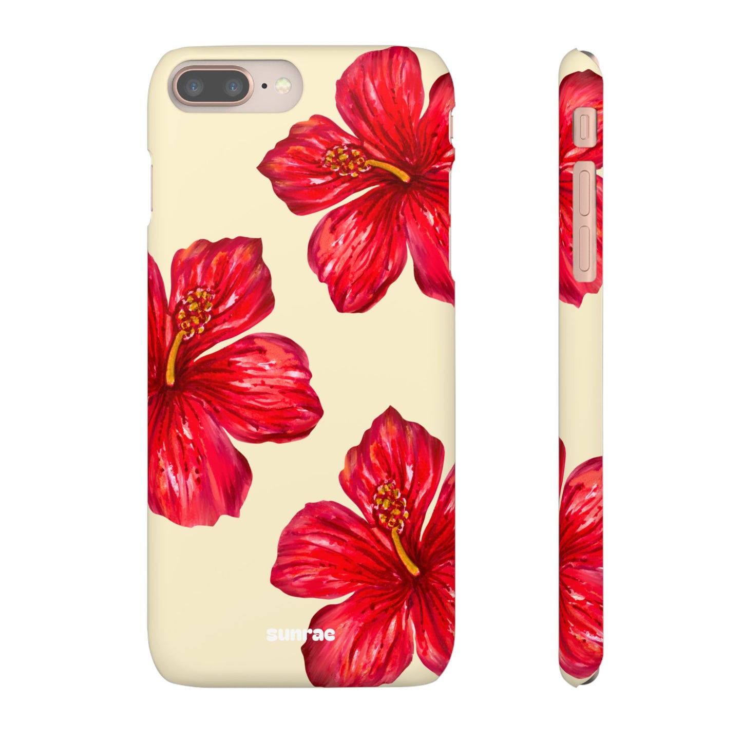 Tahiti Slim Case (Cream)