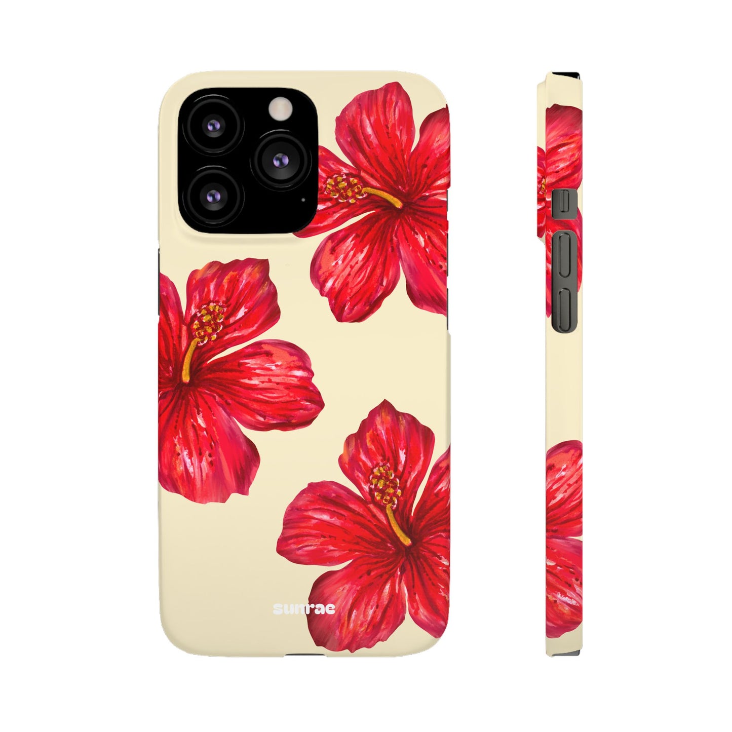 Tahiti Slim Case (Cream)