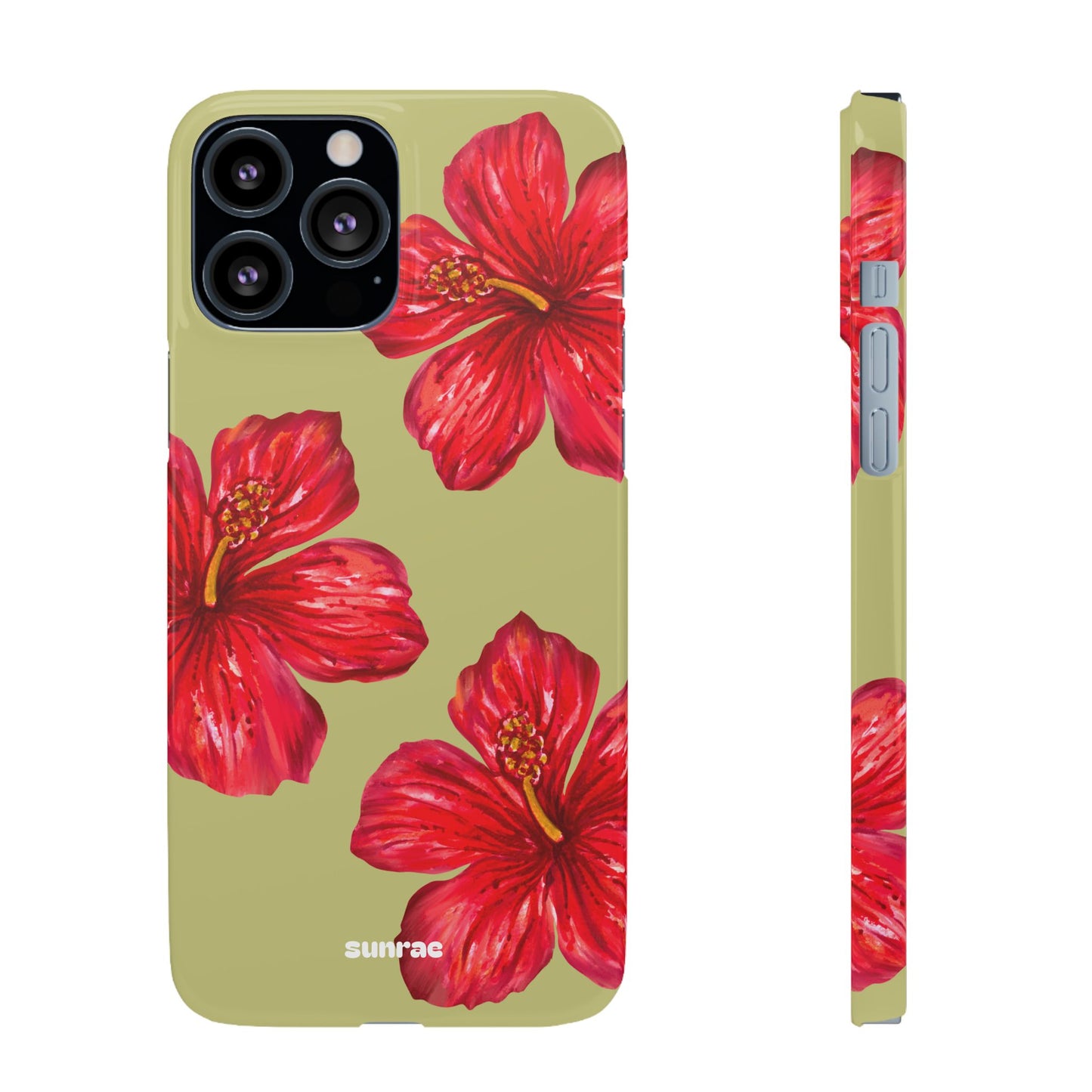 Tahiti Slim Case (Olive)