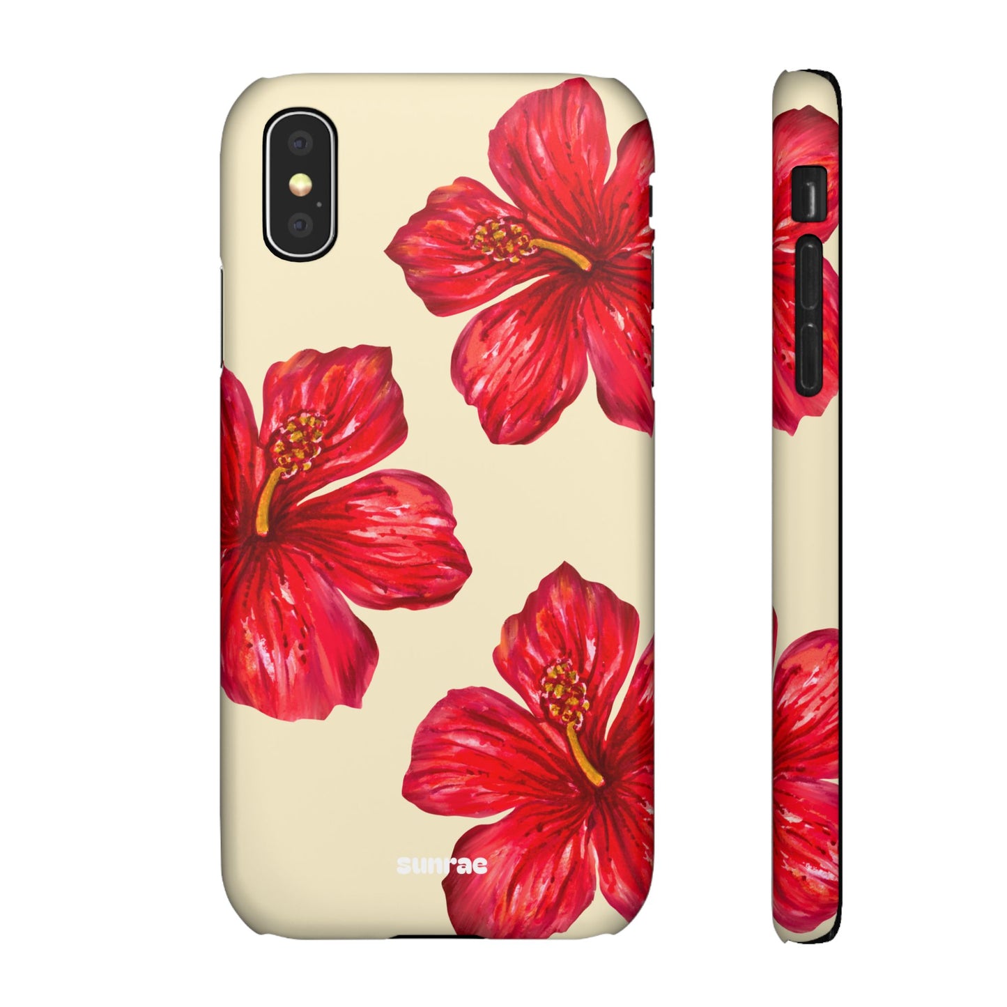 Tahiti Slim Case (Cream)